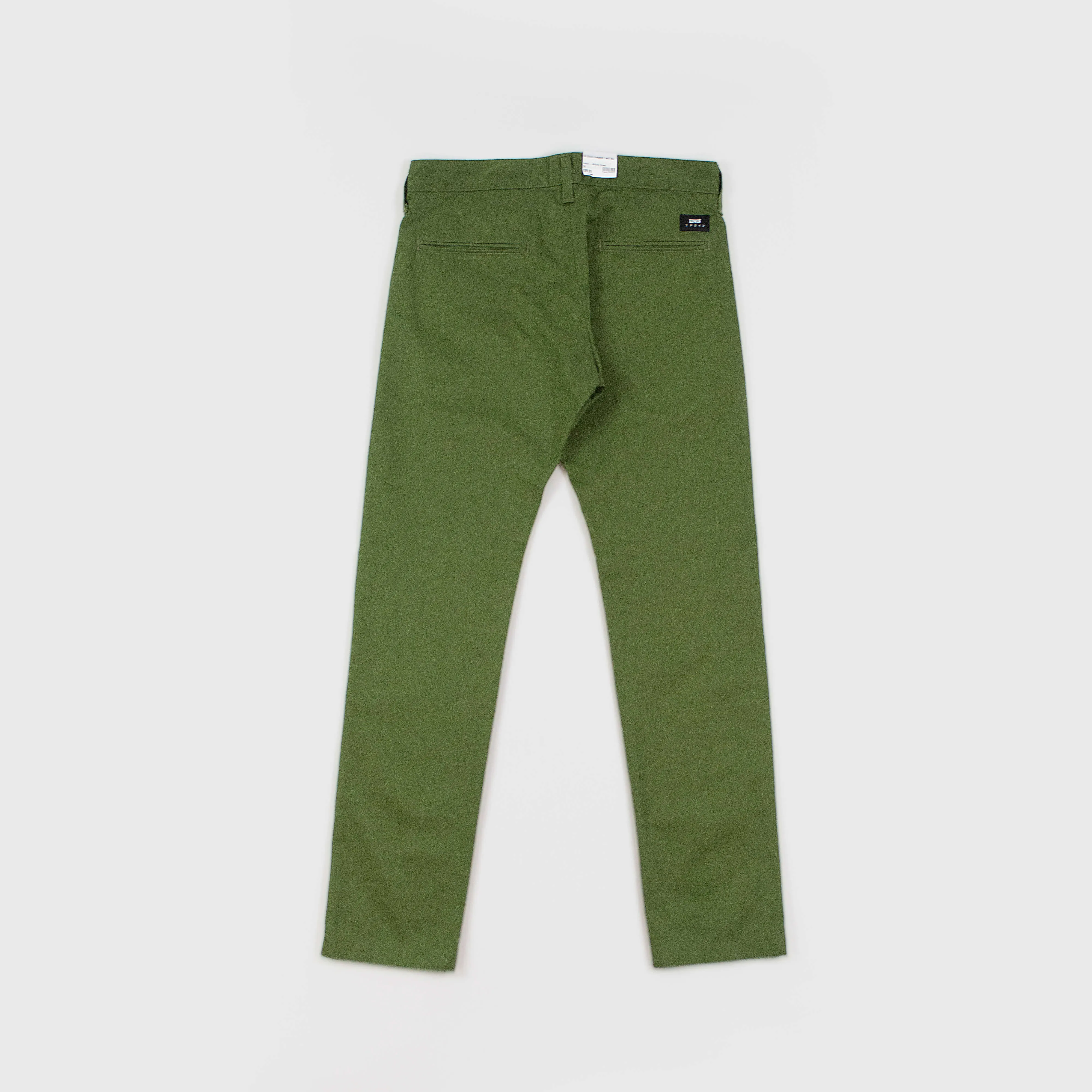 Edwin 55 Chino Compact Twill 9oz - Military Green