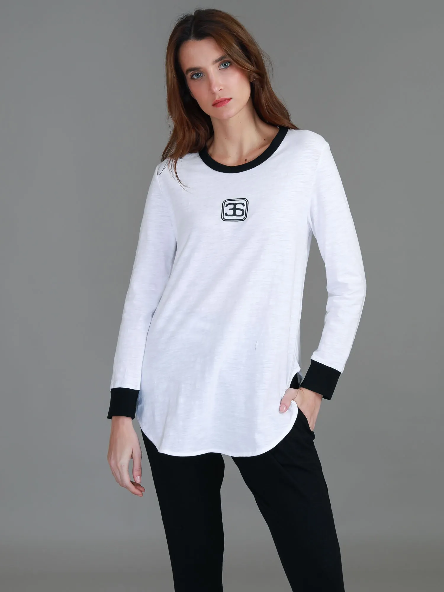 Emerald 3S Cuff T Shirt