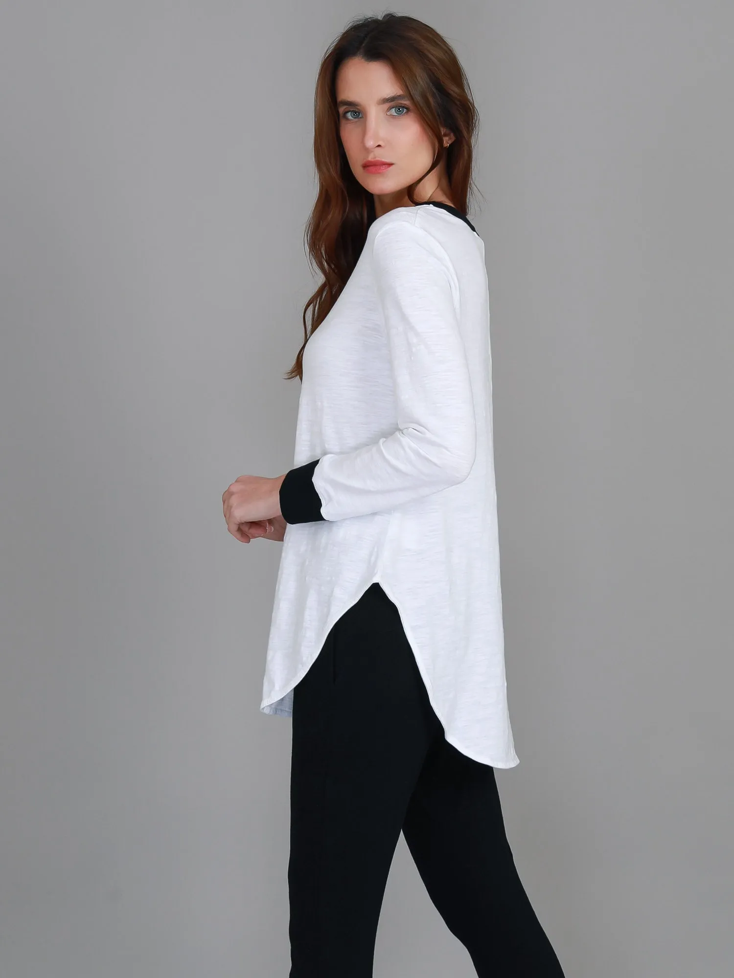 Emerald 3S Cuff T Shirt