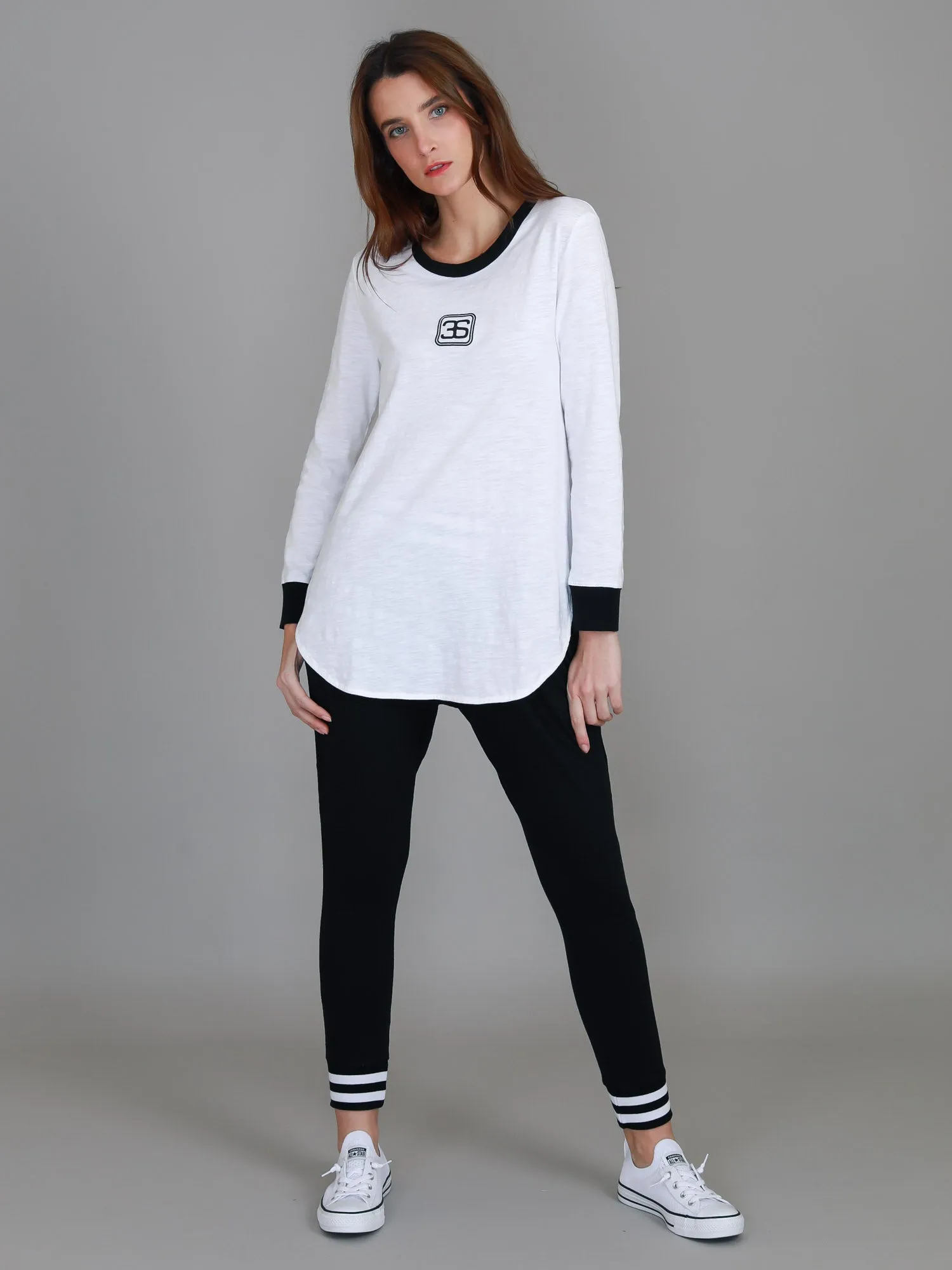 Emerald 3S Cuff T Shirt