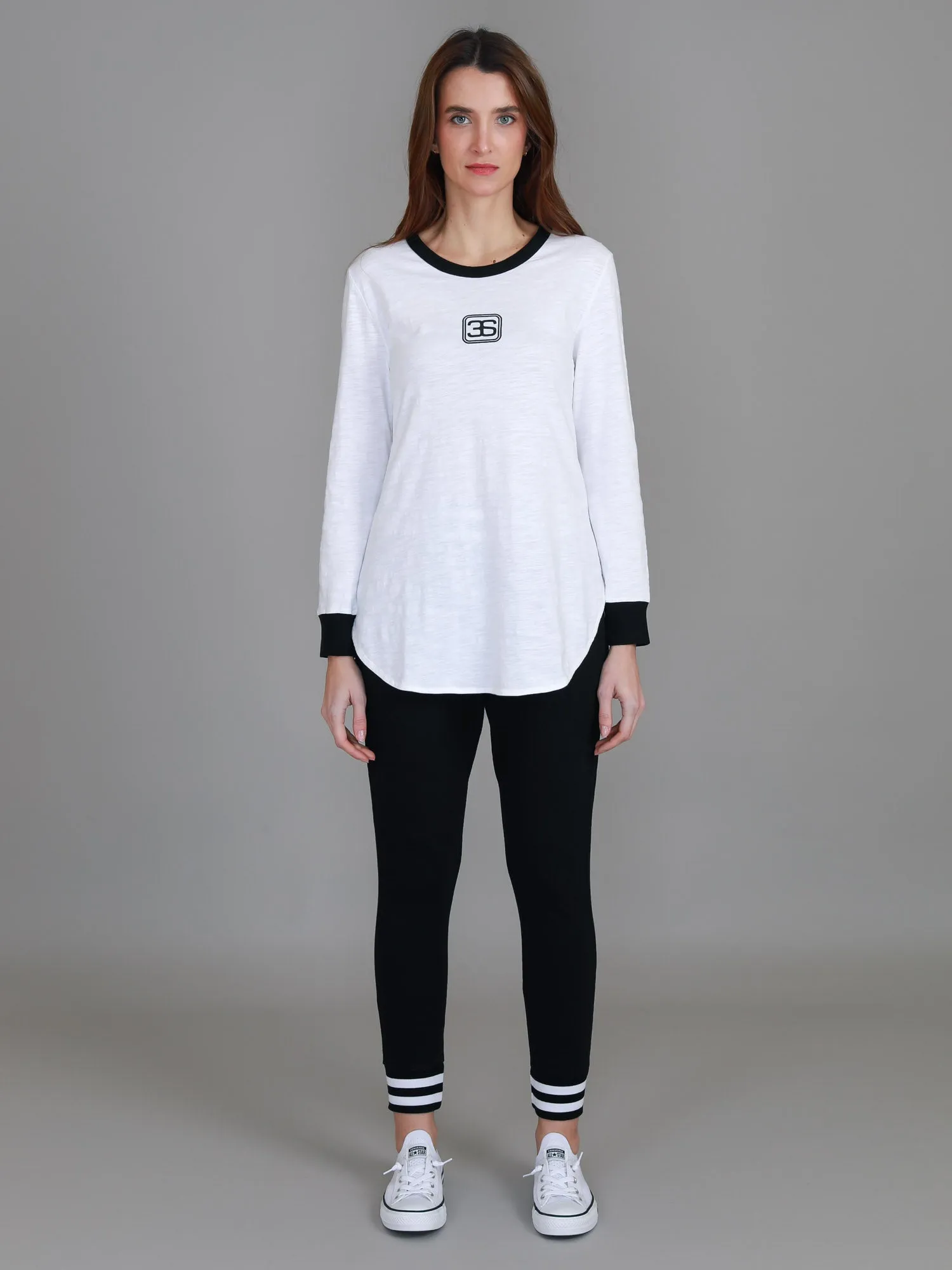 Emerald 3S Cuff T Shirt