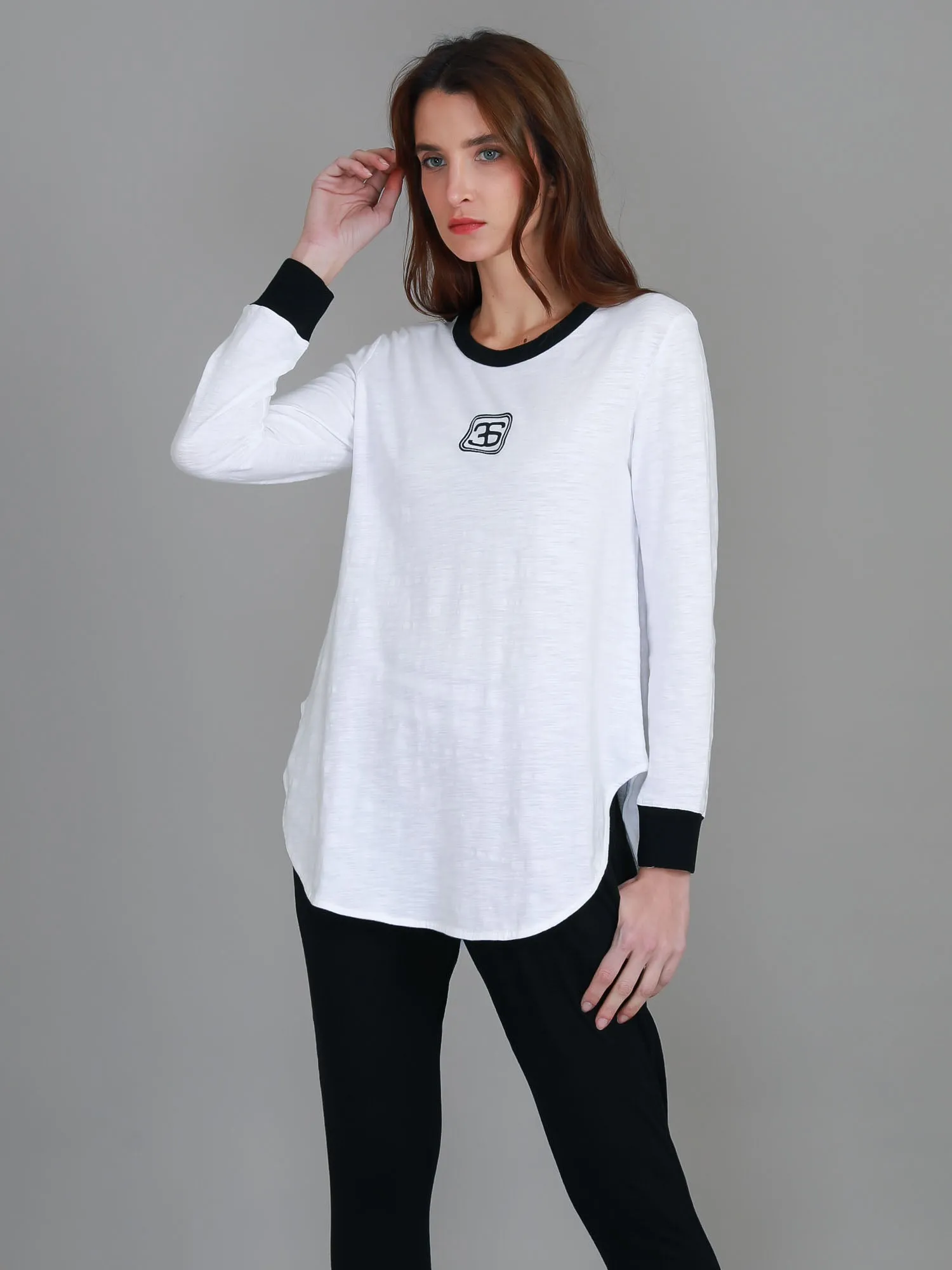 Emerald 3S Cuff T Shirt