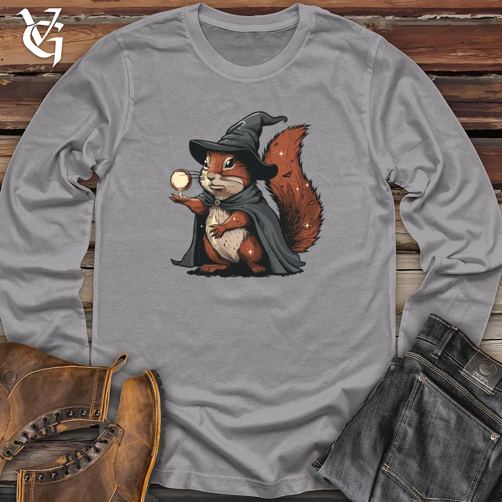 Enchanted Squirrel Sorcerer Long Sleeve