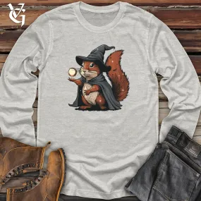 Enchanted Squirrel Sorcerer Long Sleeve