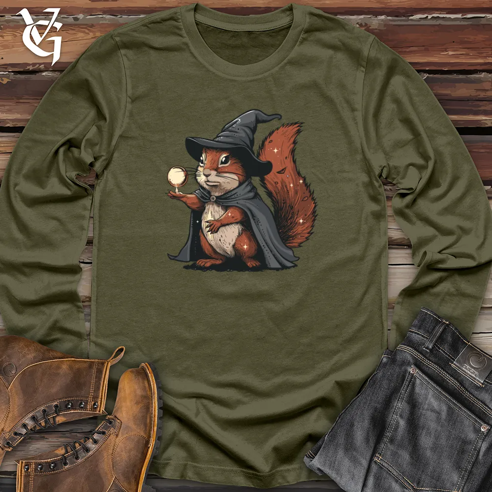 Enchanted Squirrel Sorcerer Long Sleeve