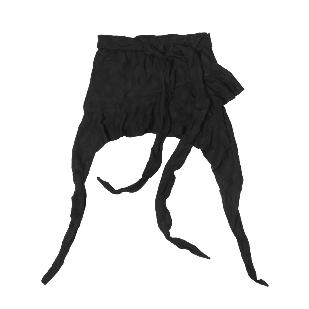 Frou Frou Skirt in Black