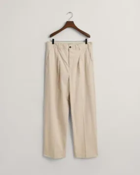 Gant Apparel Mens RELAXED PEACHED COTTON CHINO 239/SILKY BEIGE