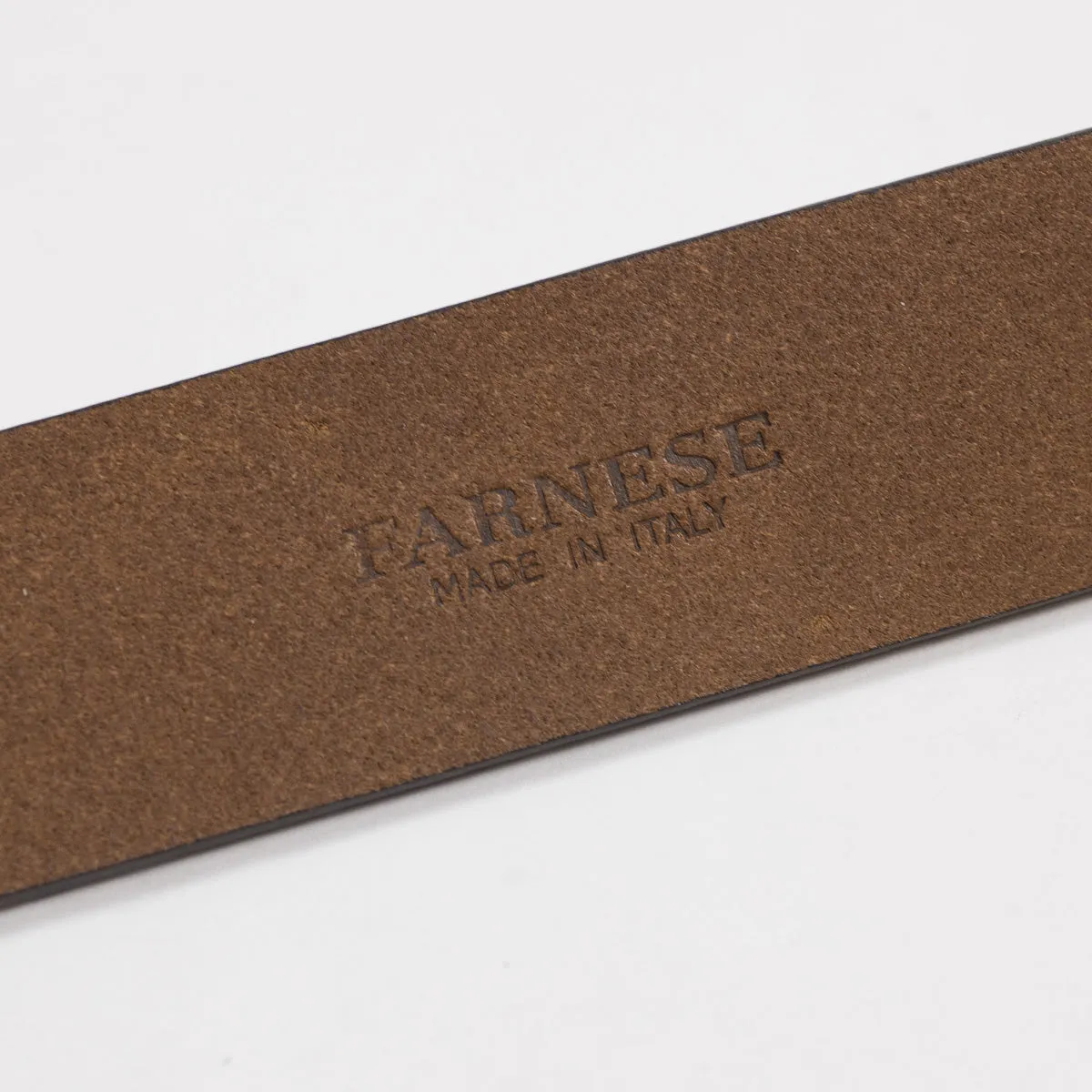 Honey brown calf Olimpo casual belt