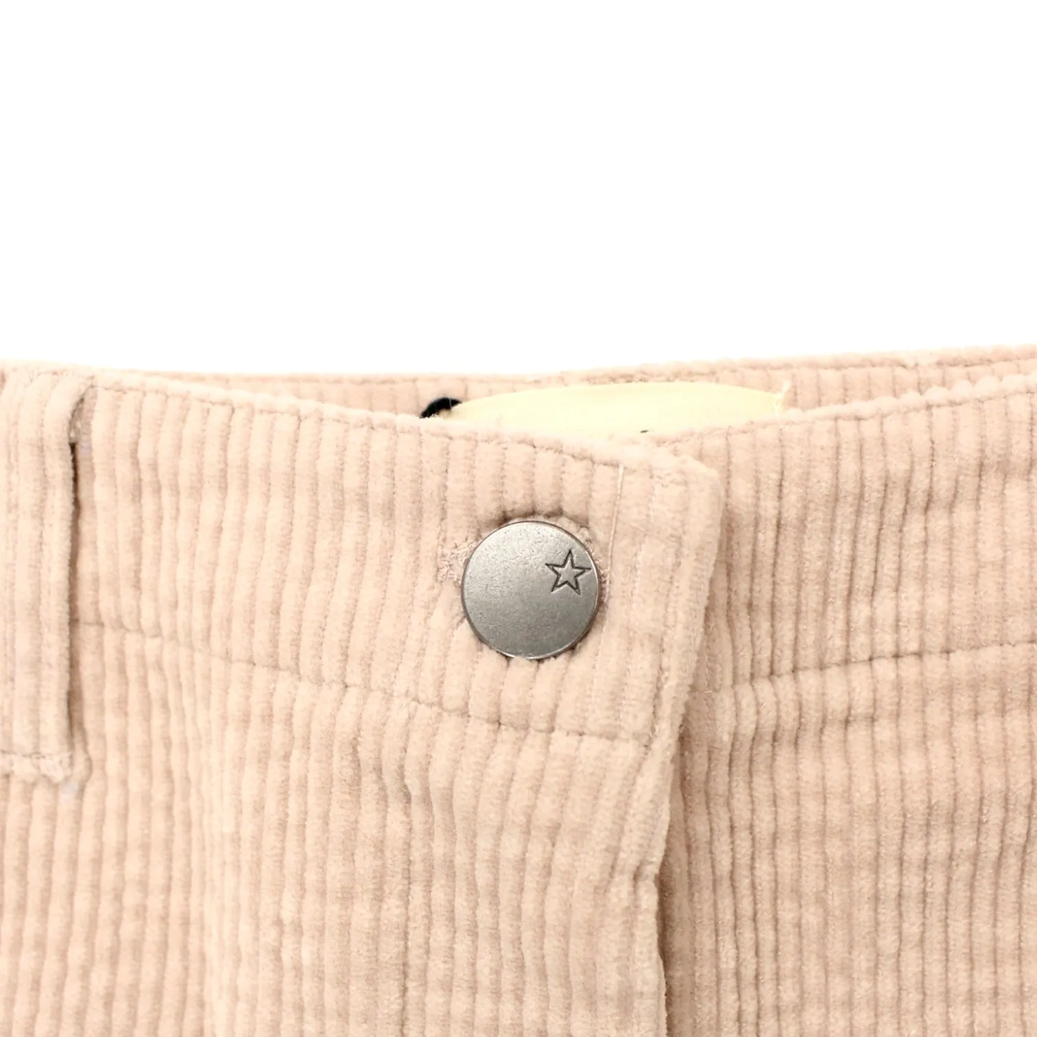 Hush Pink Corduroy Girlfriend Chinos