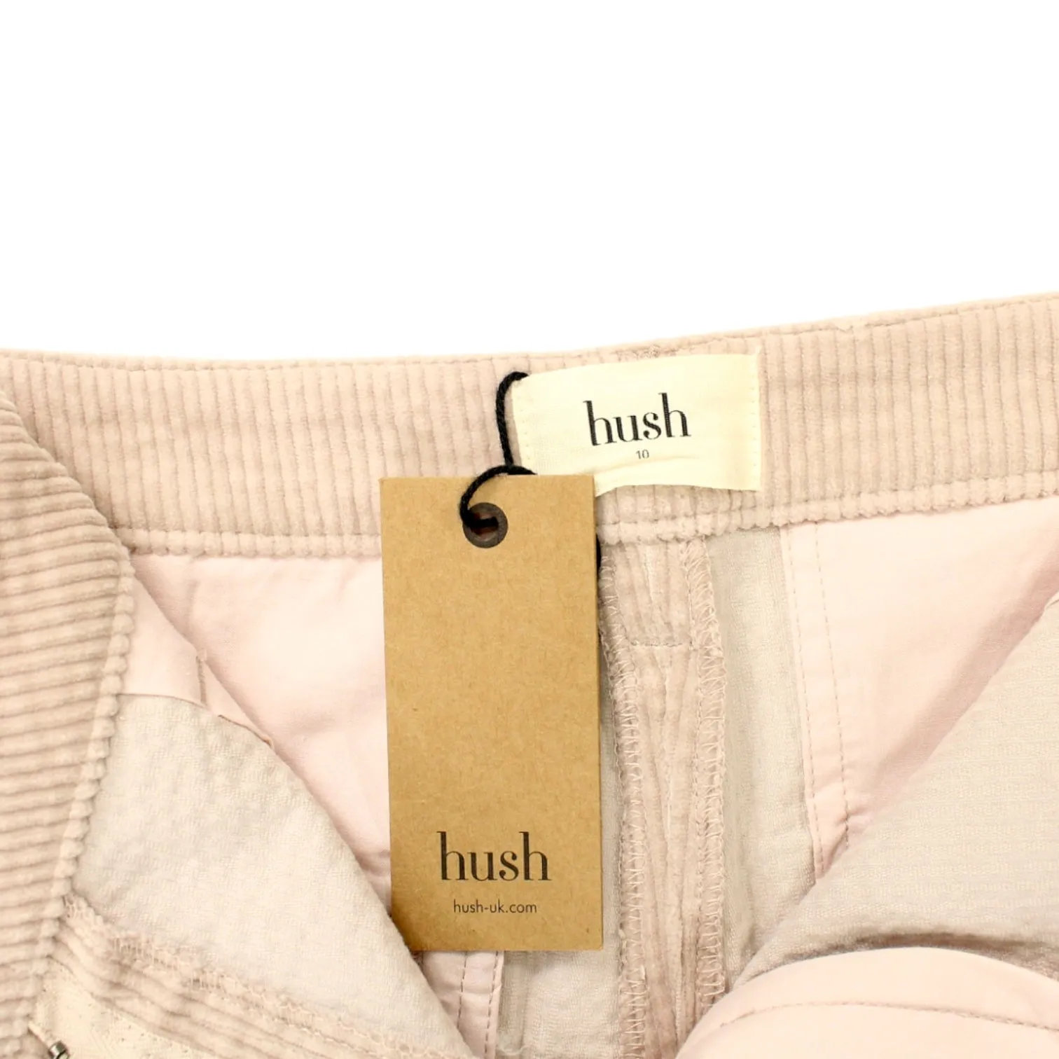 Hush Pink Corduroy Girlfriend Chinos