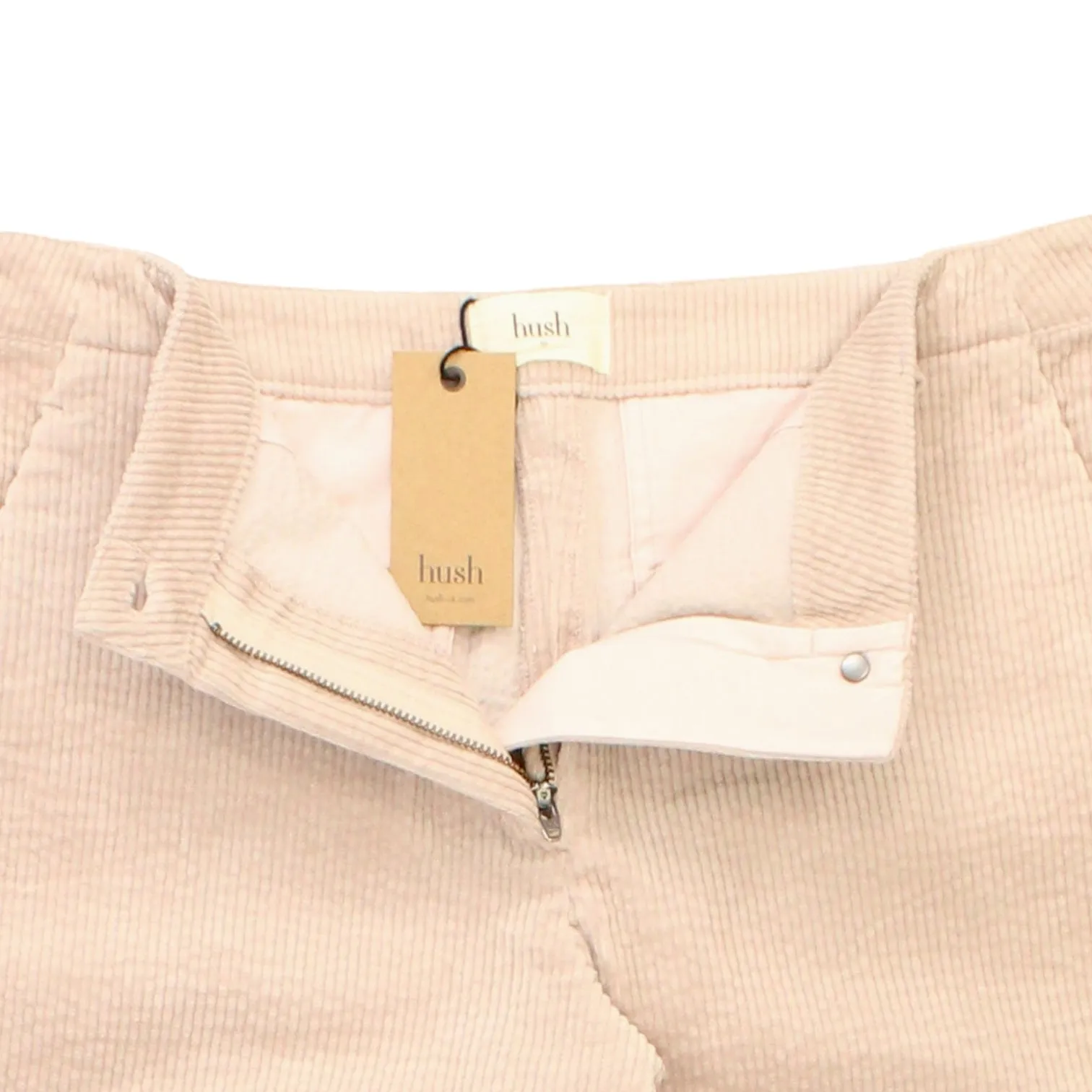 Hush Pink Corduroy Girlfriend Chinos