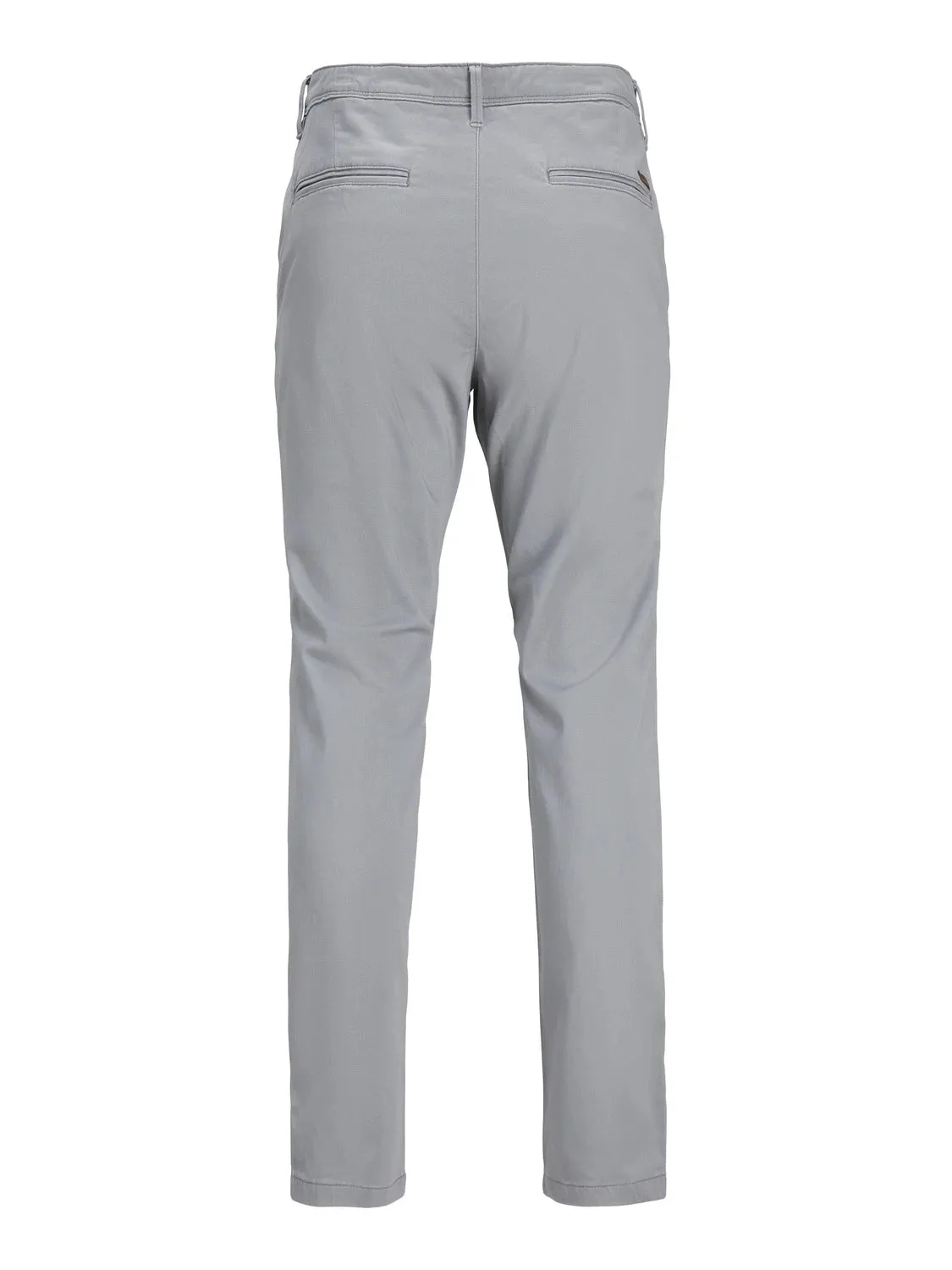 Jack & Jones Marco Slim Fit Low Rise Chino pants in LIGHT GREY