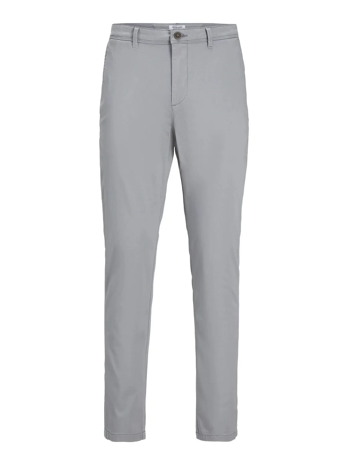 Jack & Jones Marco Slim Fit Low Rise Chino pants in LIGHT GREY