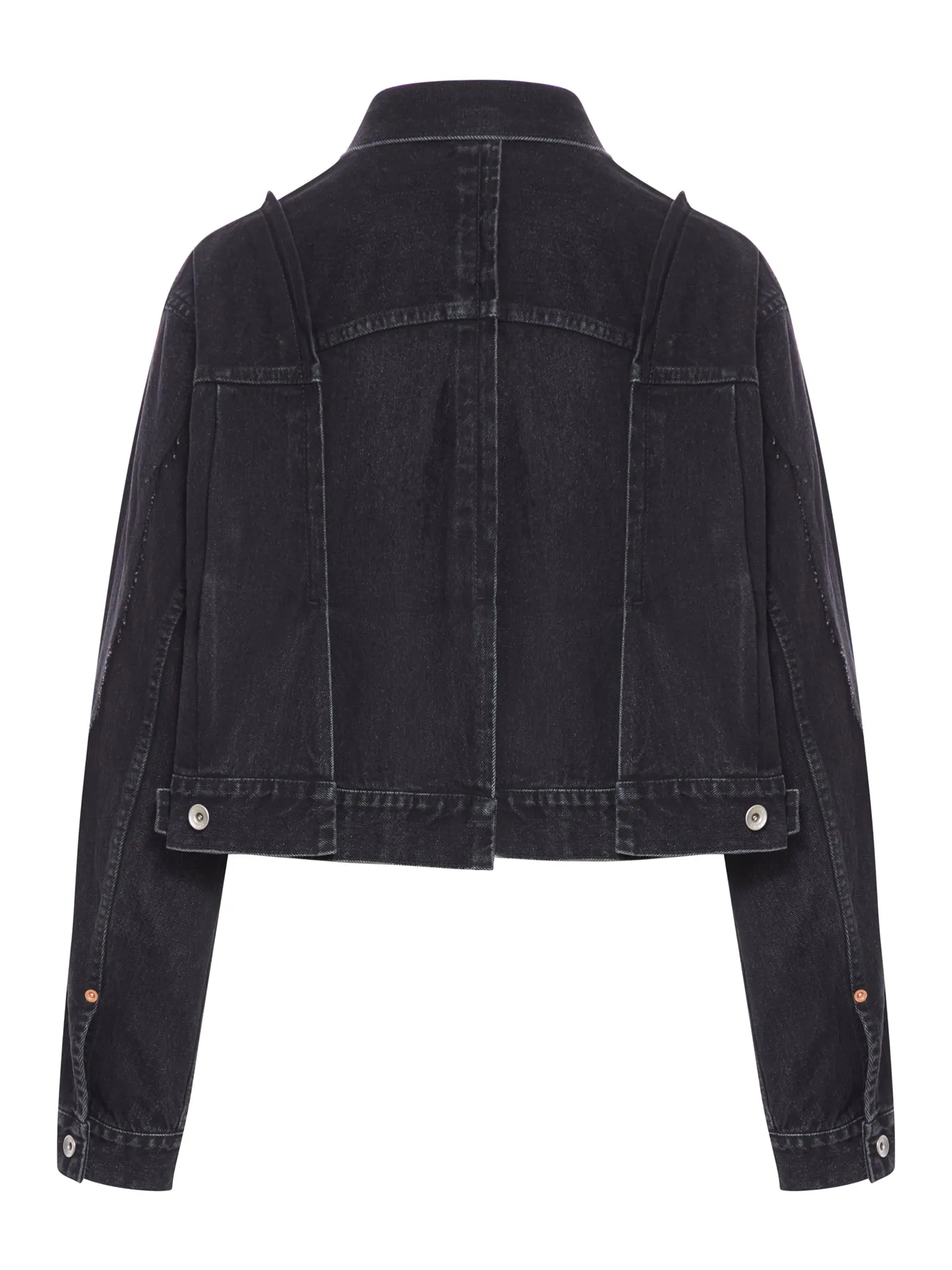 jacket in denim