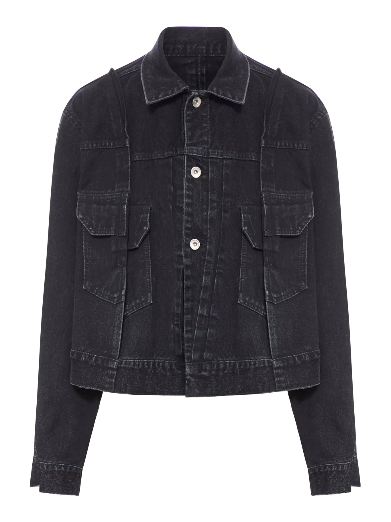 jacket in denim
