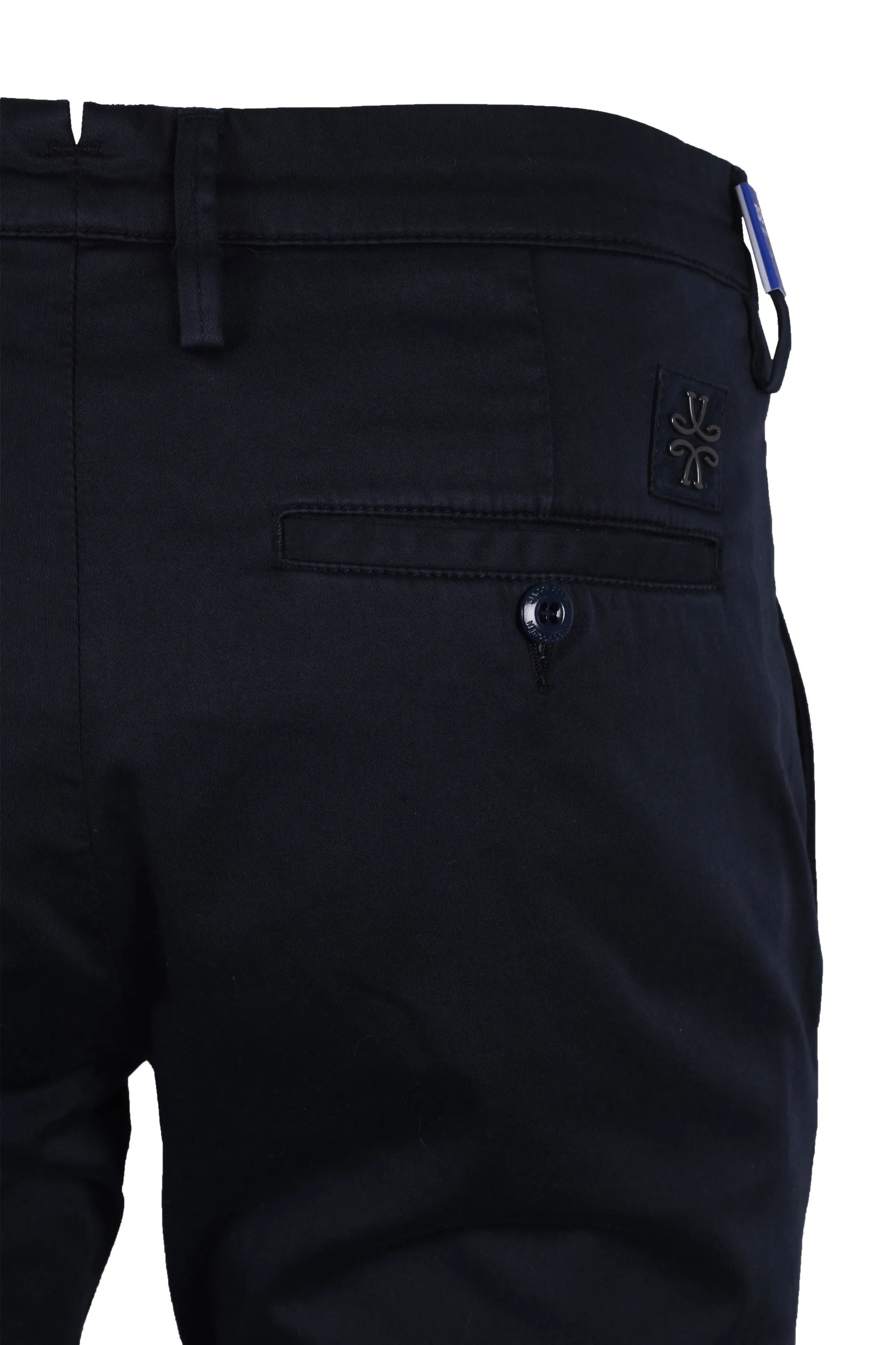 Jacob Cohen Bobby Cotton Chino Navy