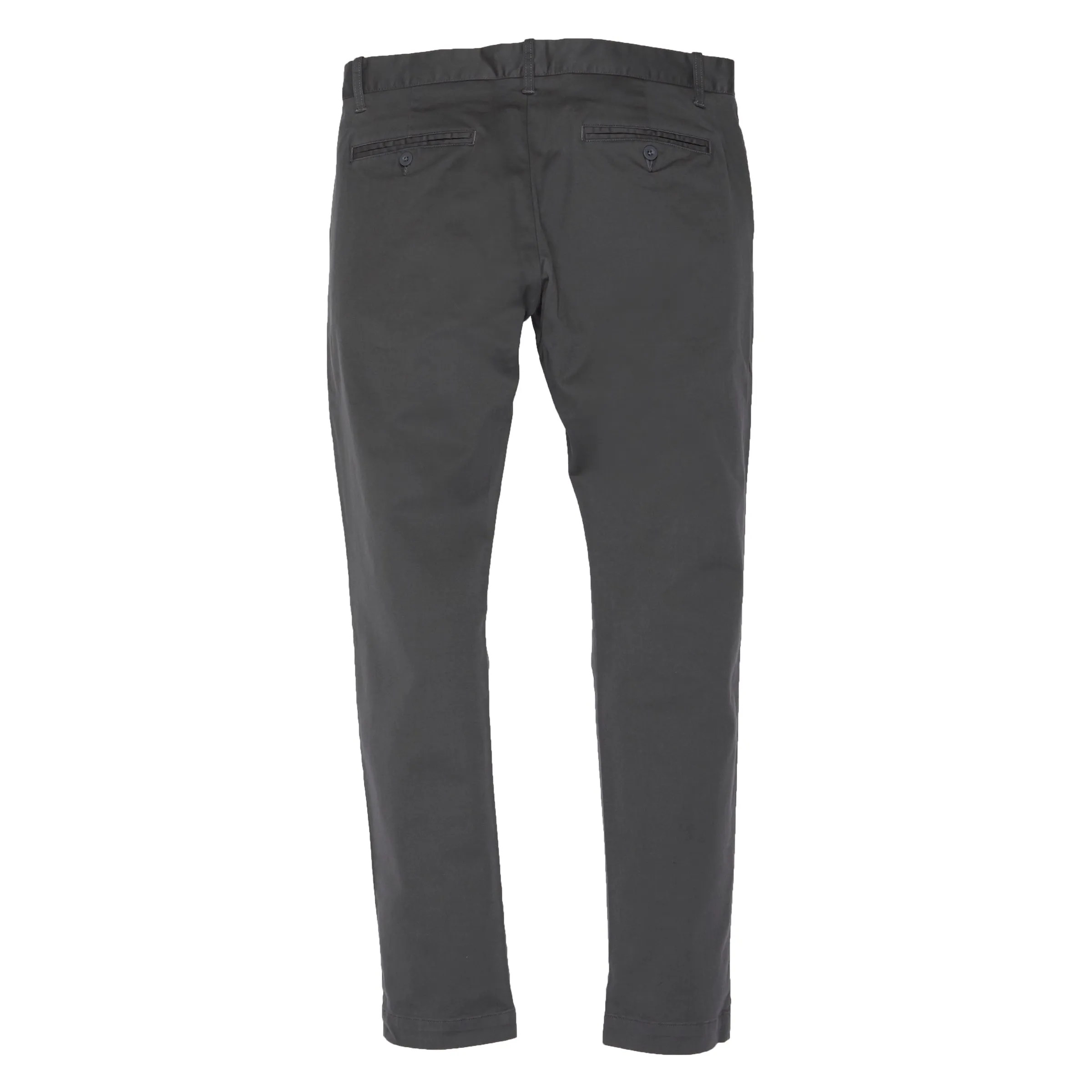 Jesse Stretch Chino Pants (Slim Fit)- Dark Gray (Final Sale)*