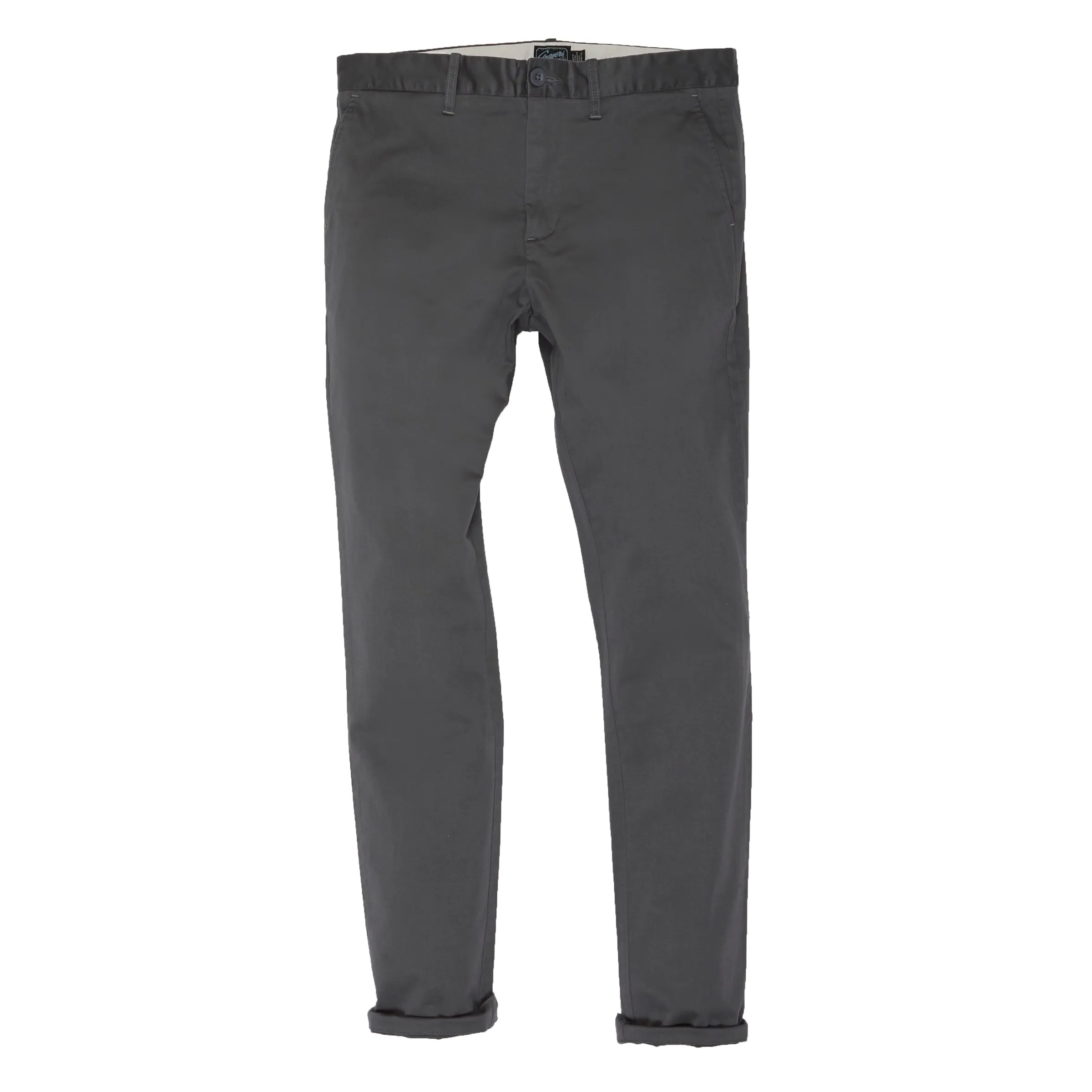 Jesse Stretch Chino Pants (Slim Fit)- Dark Gray (Final Sale)*