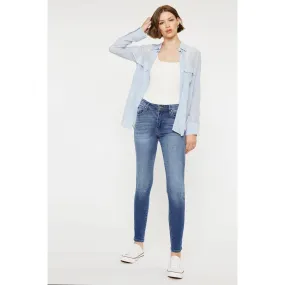 Kancan Hi Rise Medium Wash~ Now 10% off