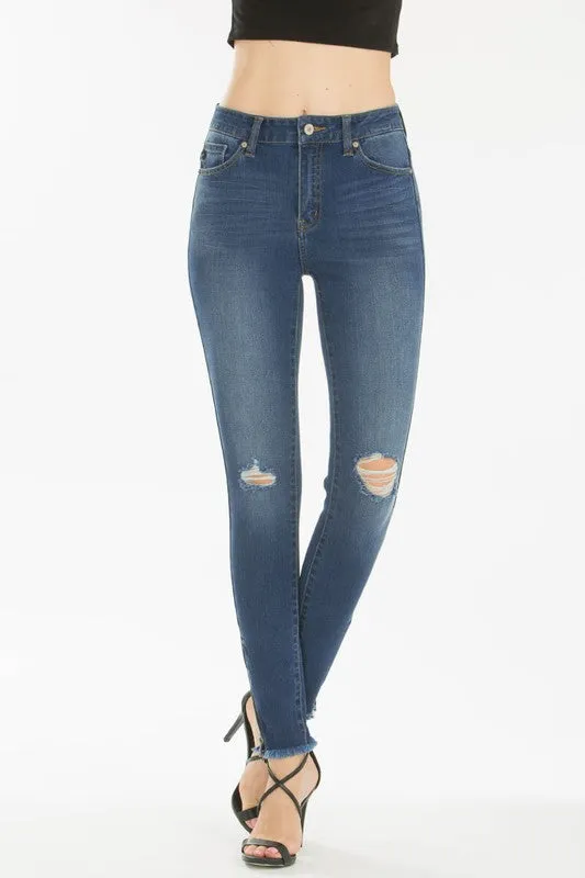 Kendall High Rise Super Skinny Jeans