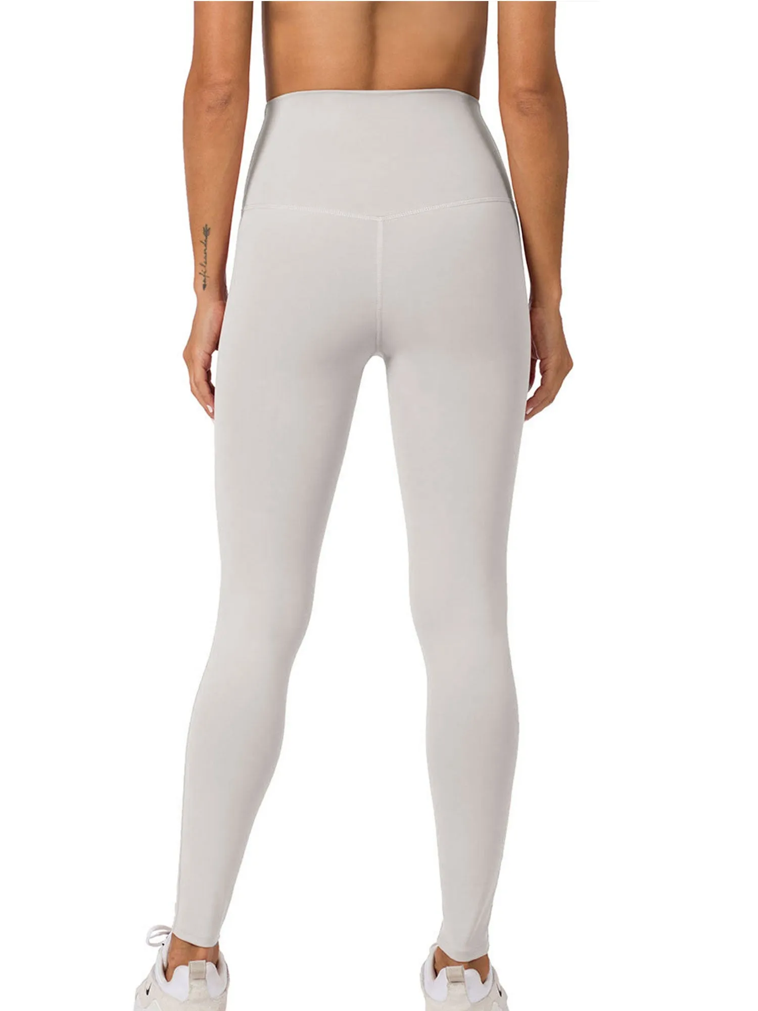 KOGMO Womens Athletic High Rise Tight Full Length Leggings Multi Colors (S-XL)