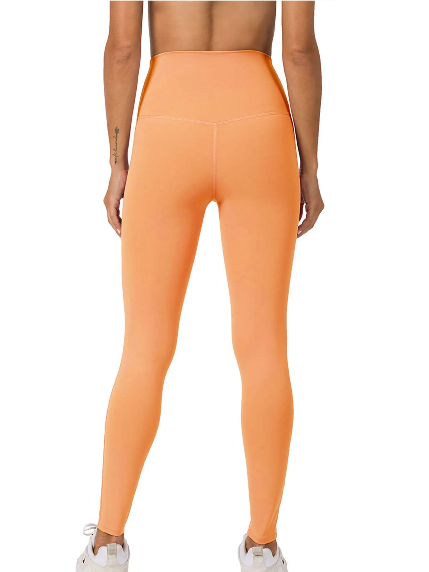 KOGMO Womens Athletic High Rise Tight Full Length Leggings Multi Colors (S-XL)