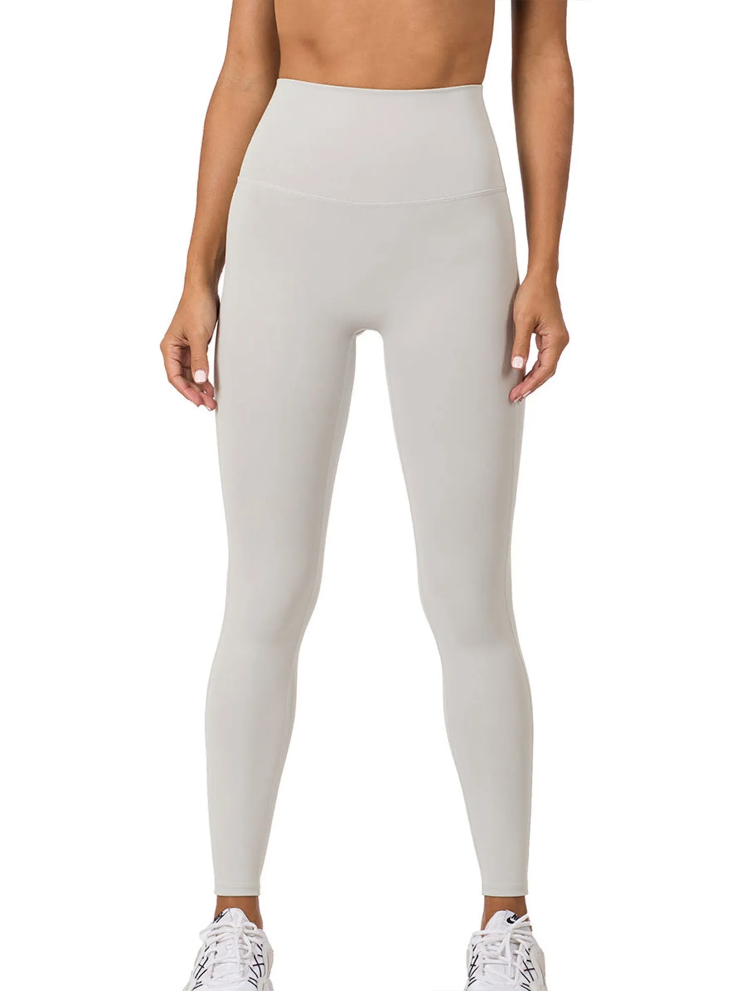 KOGMO Womens Athletic High Rise Tight Full Length Leggings Multi Colors (S-XL)