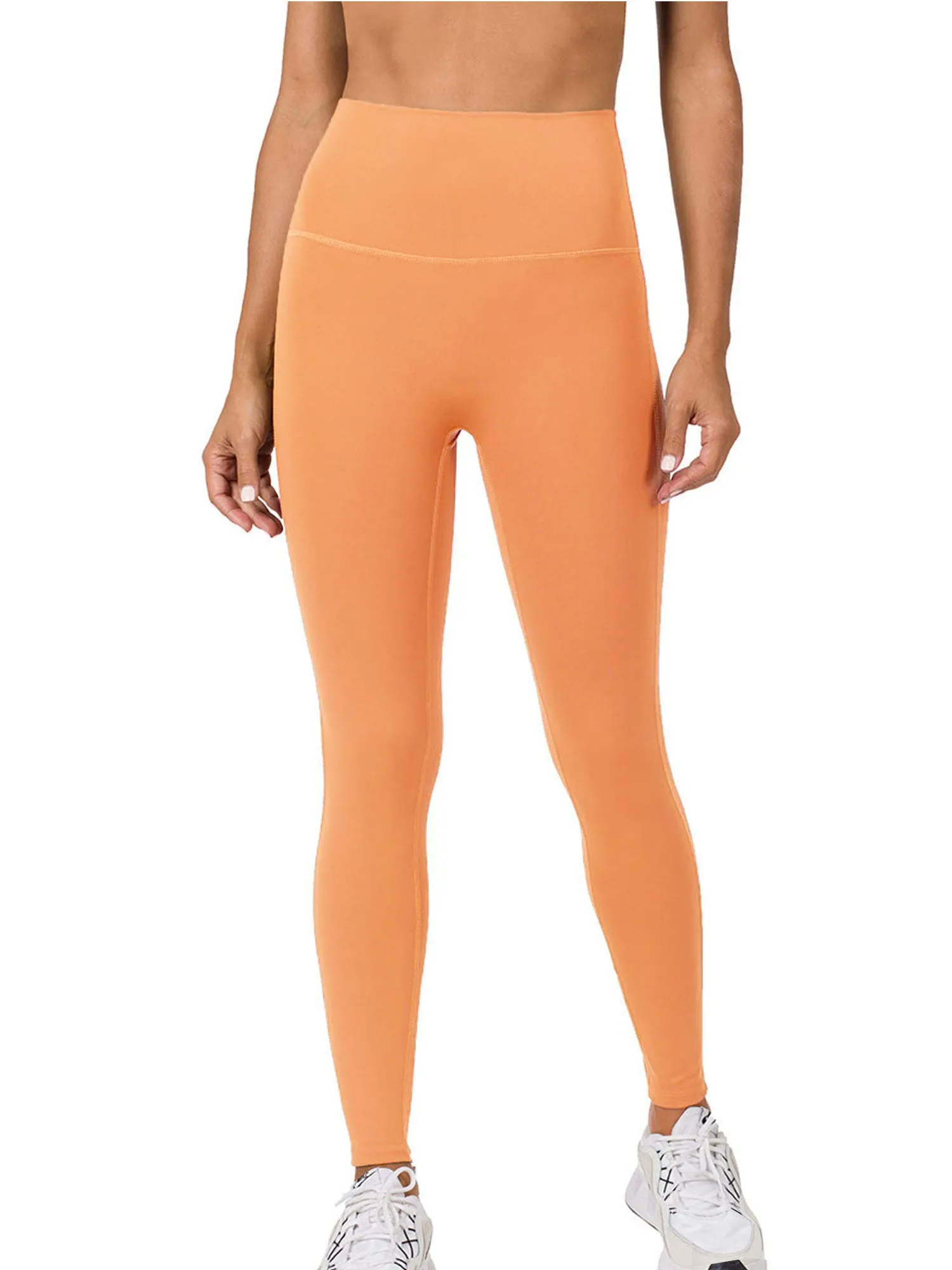 KOGMO Womens Athletic High Rise Tight Full Length Leggings Multi Colors (S-XL)