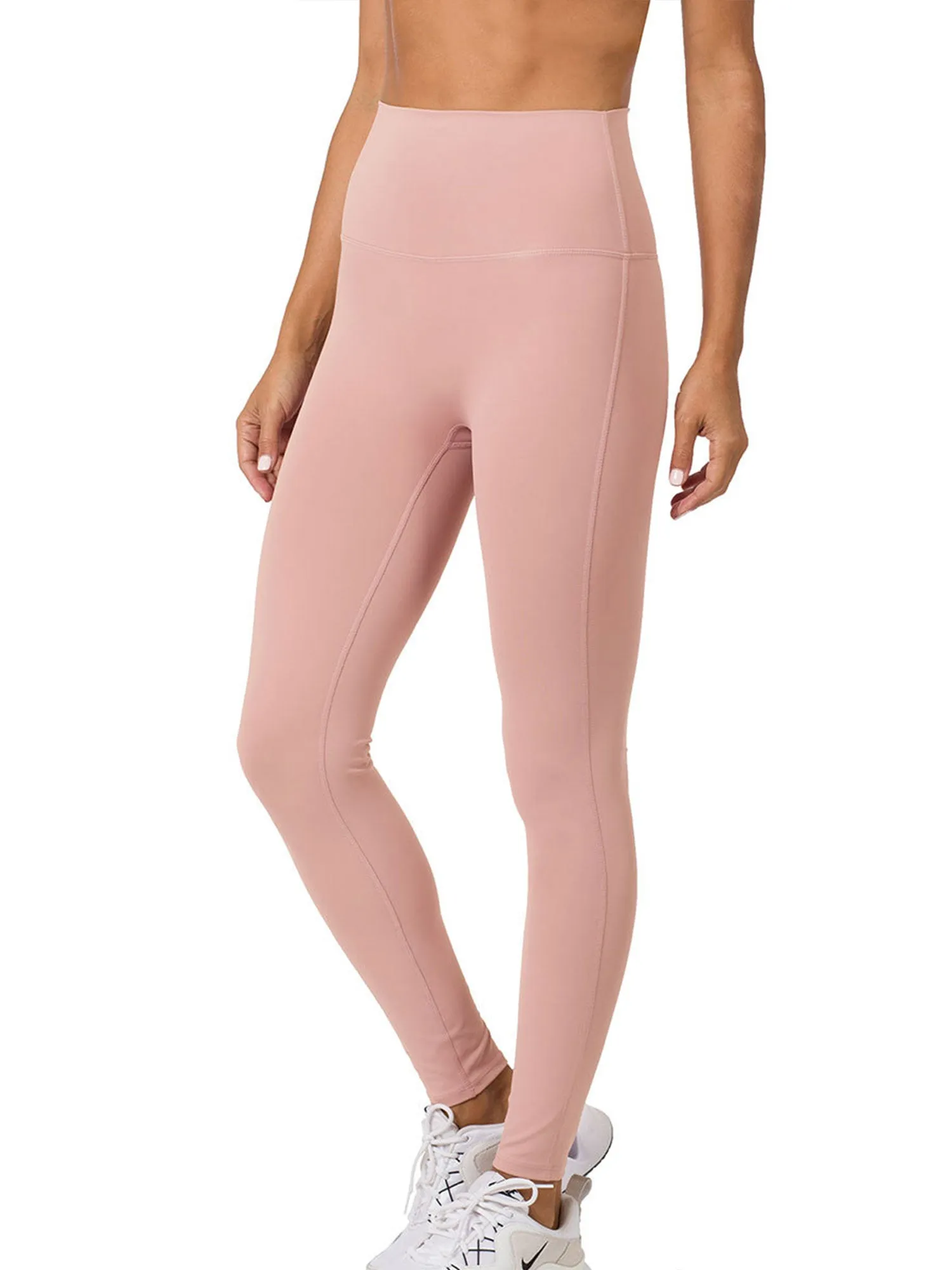 KOGMO Womens Athletic High Rise Tight Full Length Leggings Multi Colors (S-XL)