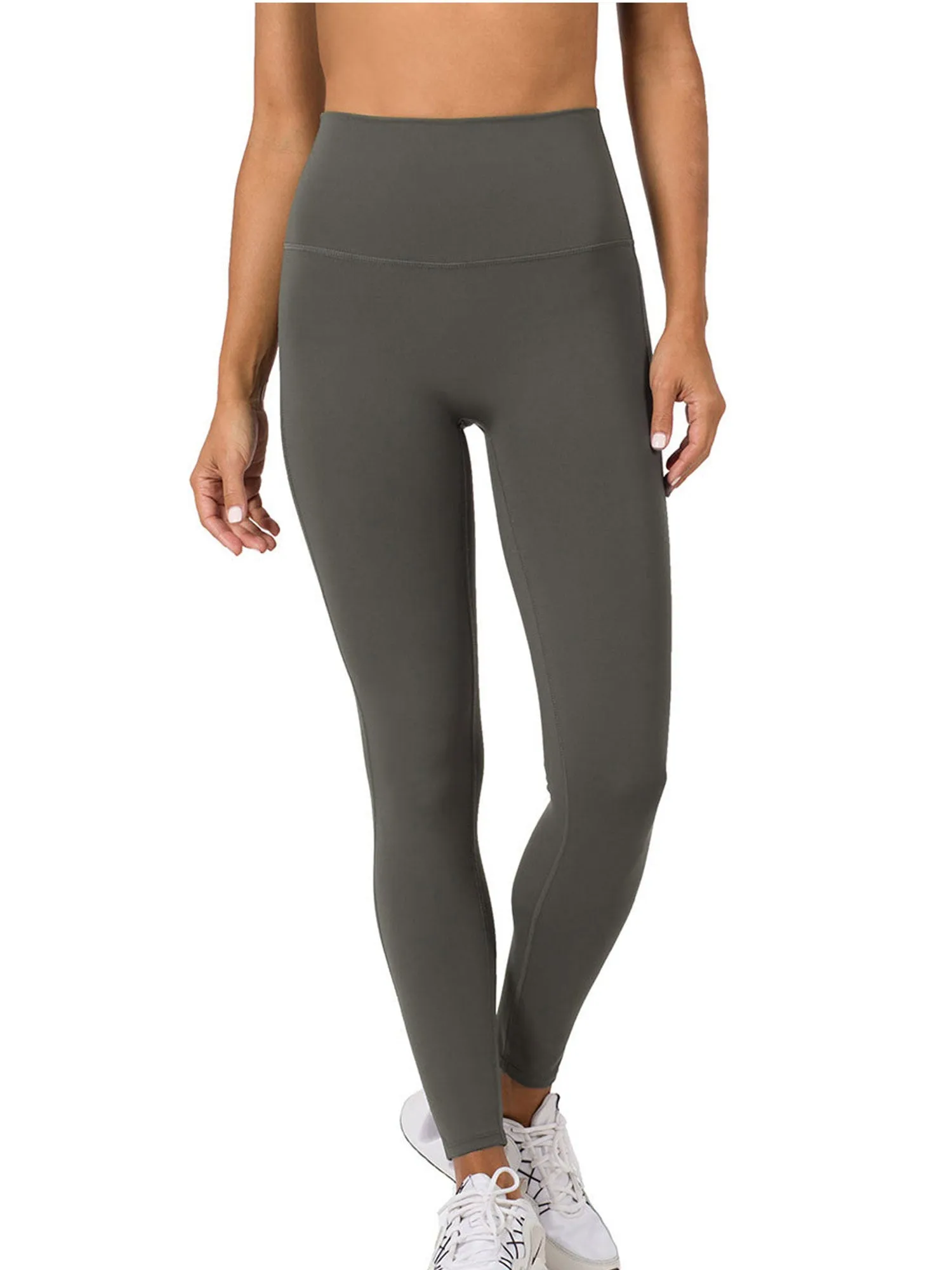 KOGMO Womens Athletic High Rise Tight Full Length Leggings Multi Colors (S-XL)