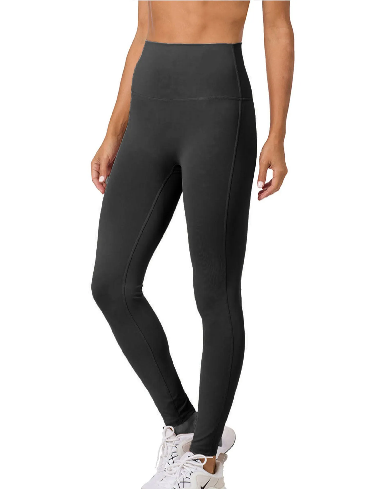 KOGMO Womens Athletic High Rise Tight Full Length Leggings Multi Colors (S-XL)