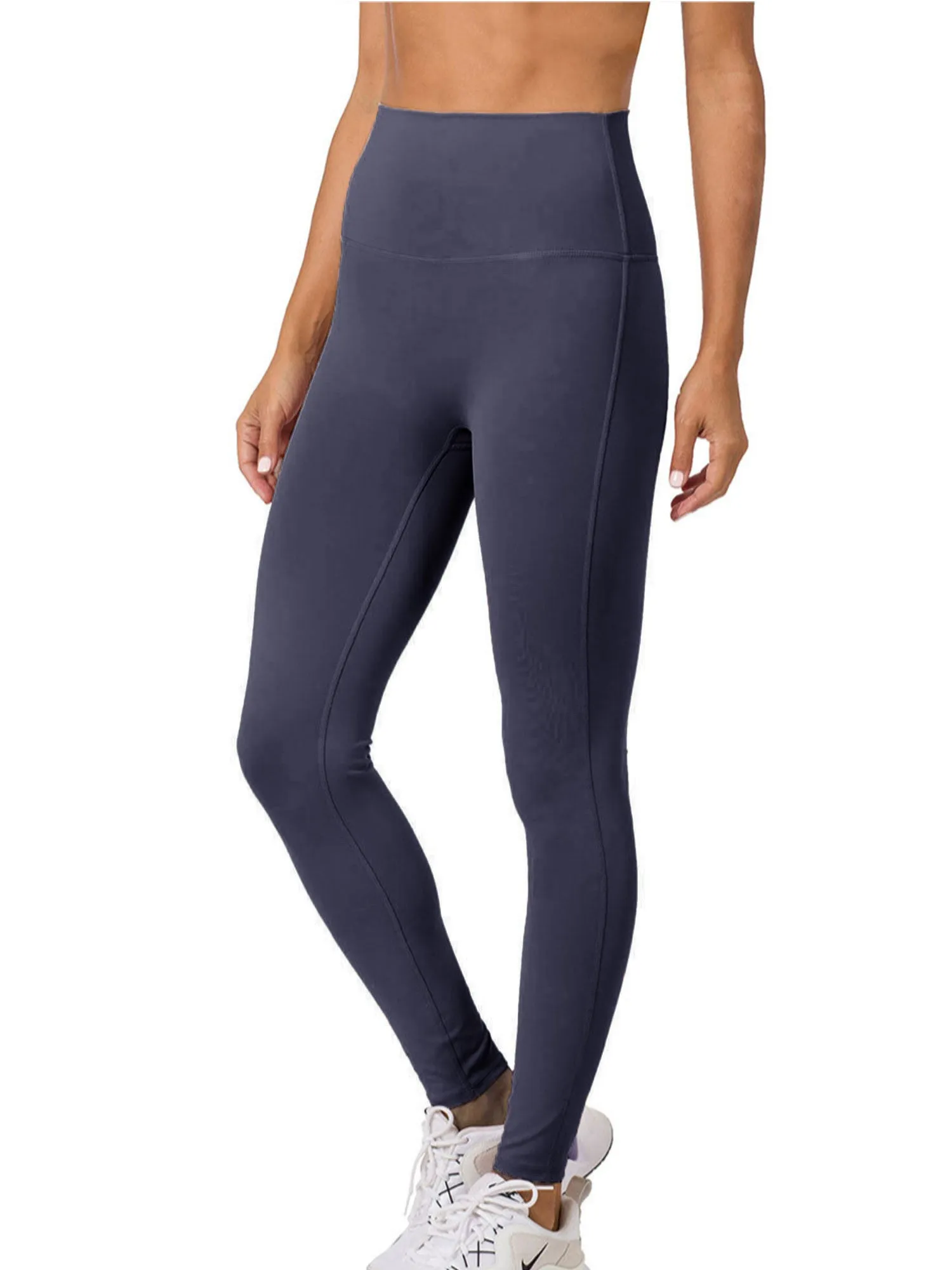 KOGMO Womens Athletic High Rise Tight Full Length Leggings Multi Colors (S-XL)