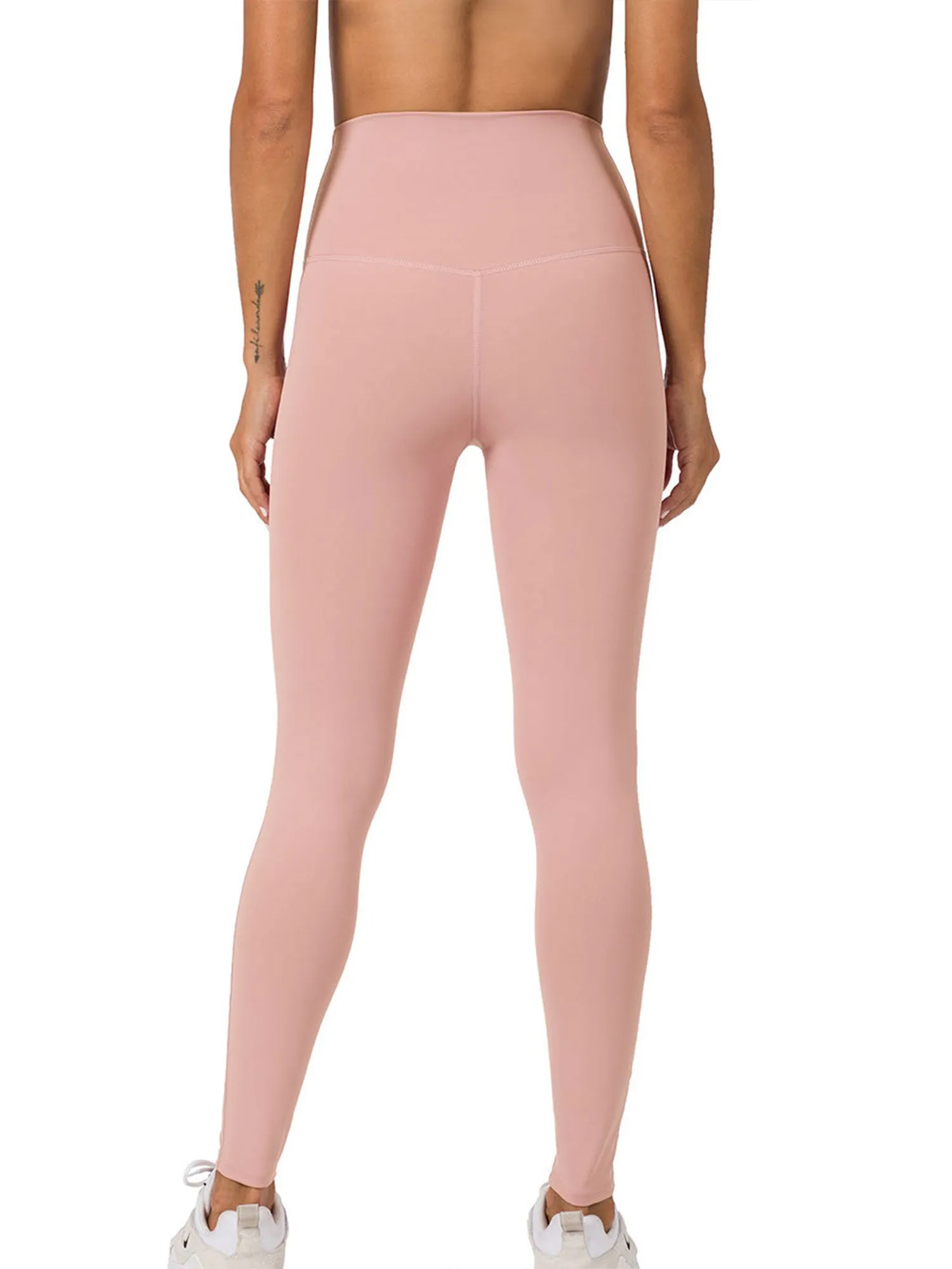 KOGMO Womens Athletic High Rise Tight Full Length Leggings Multi Colors (S-XL)