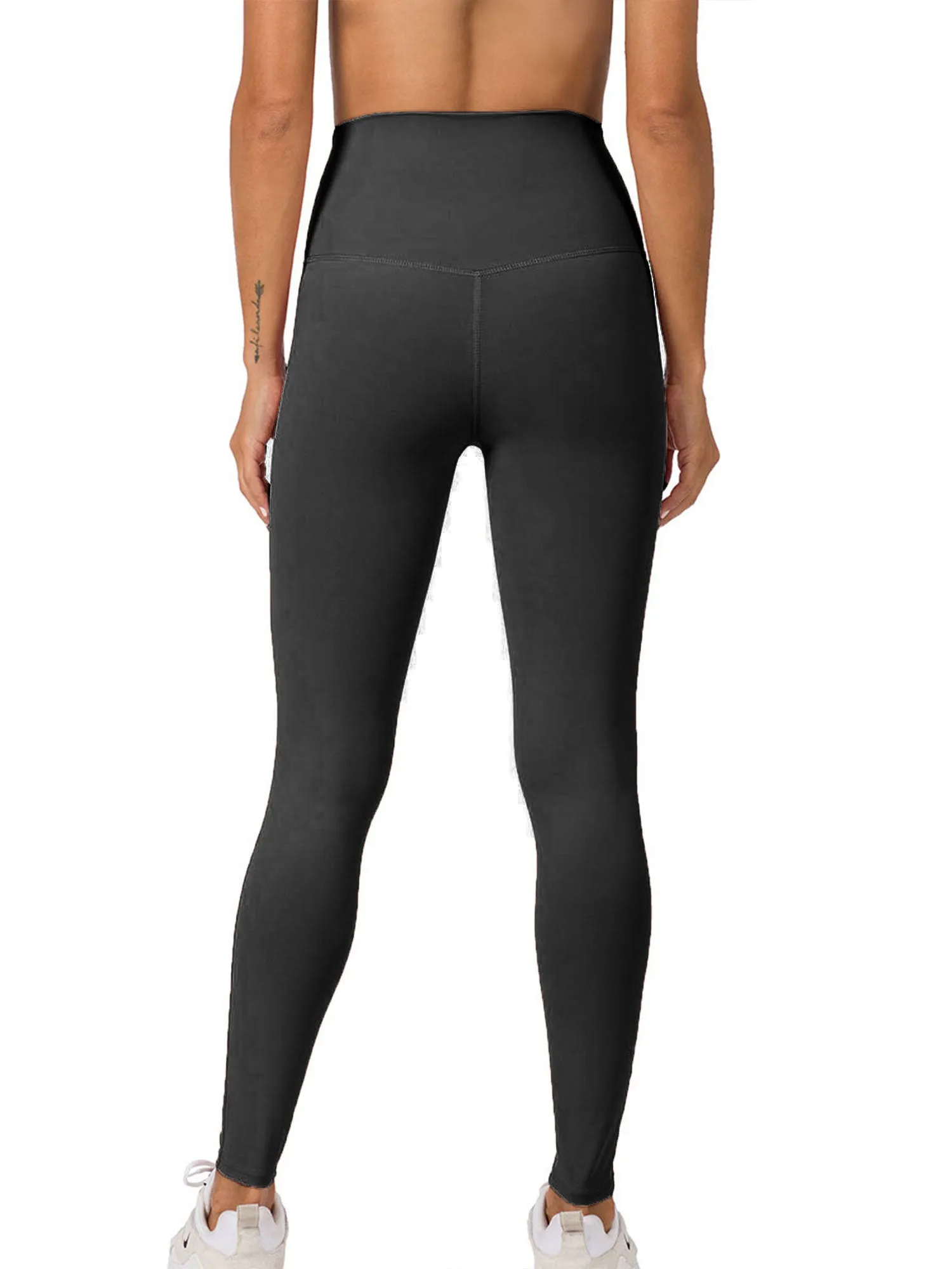 KOGMO Womens Athletic High Rise Tight Full Length Leggings Multi Colors (S-XL)