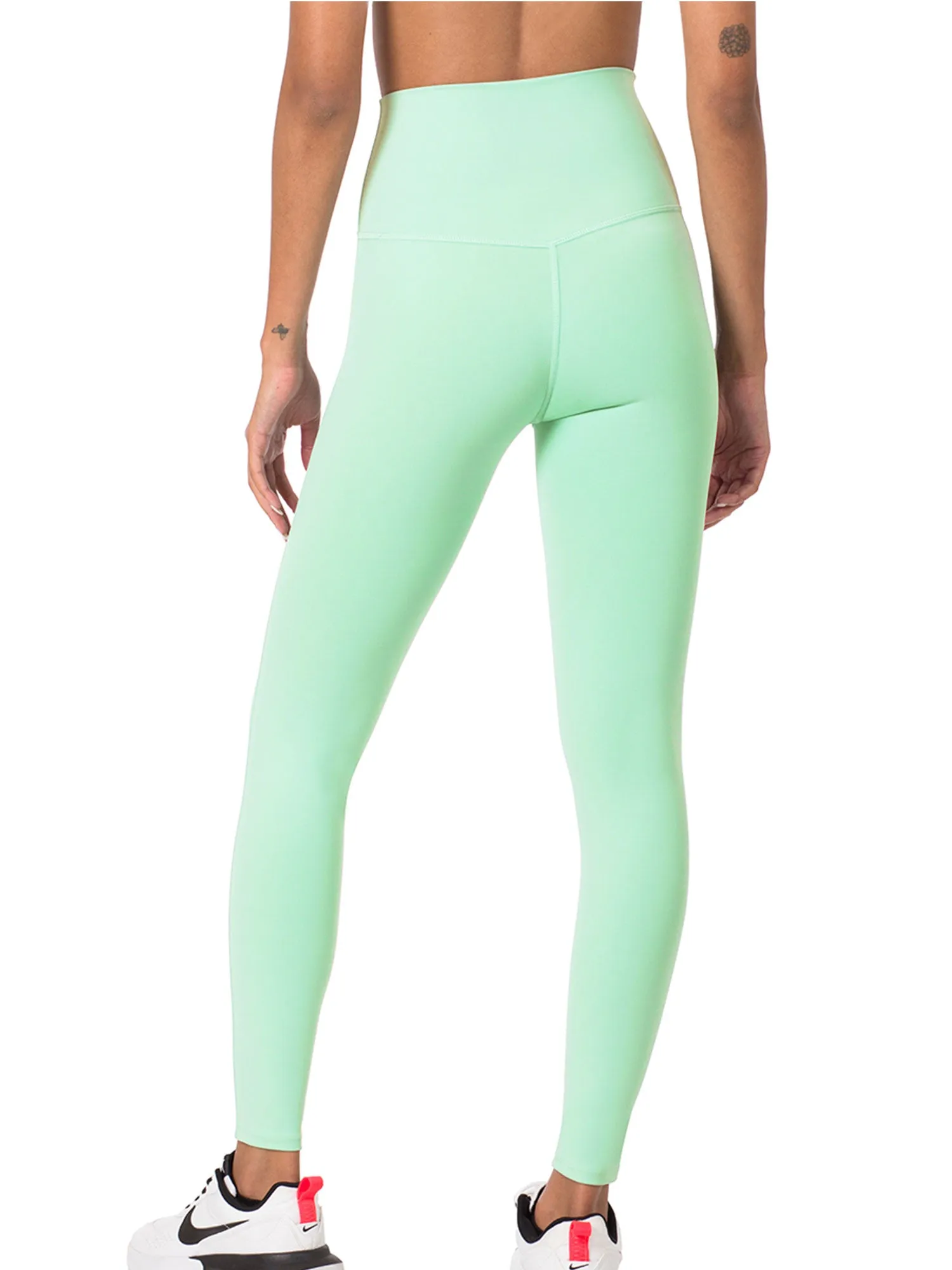 KOGMO Womens Athletic High Rise Tight Full Length Leggings Multi Colors (S-XL)