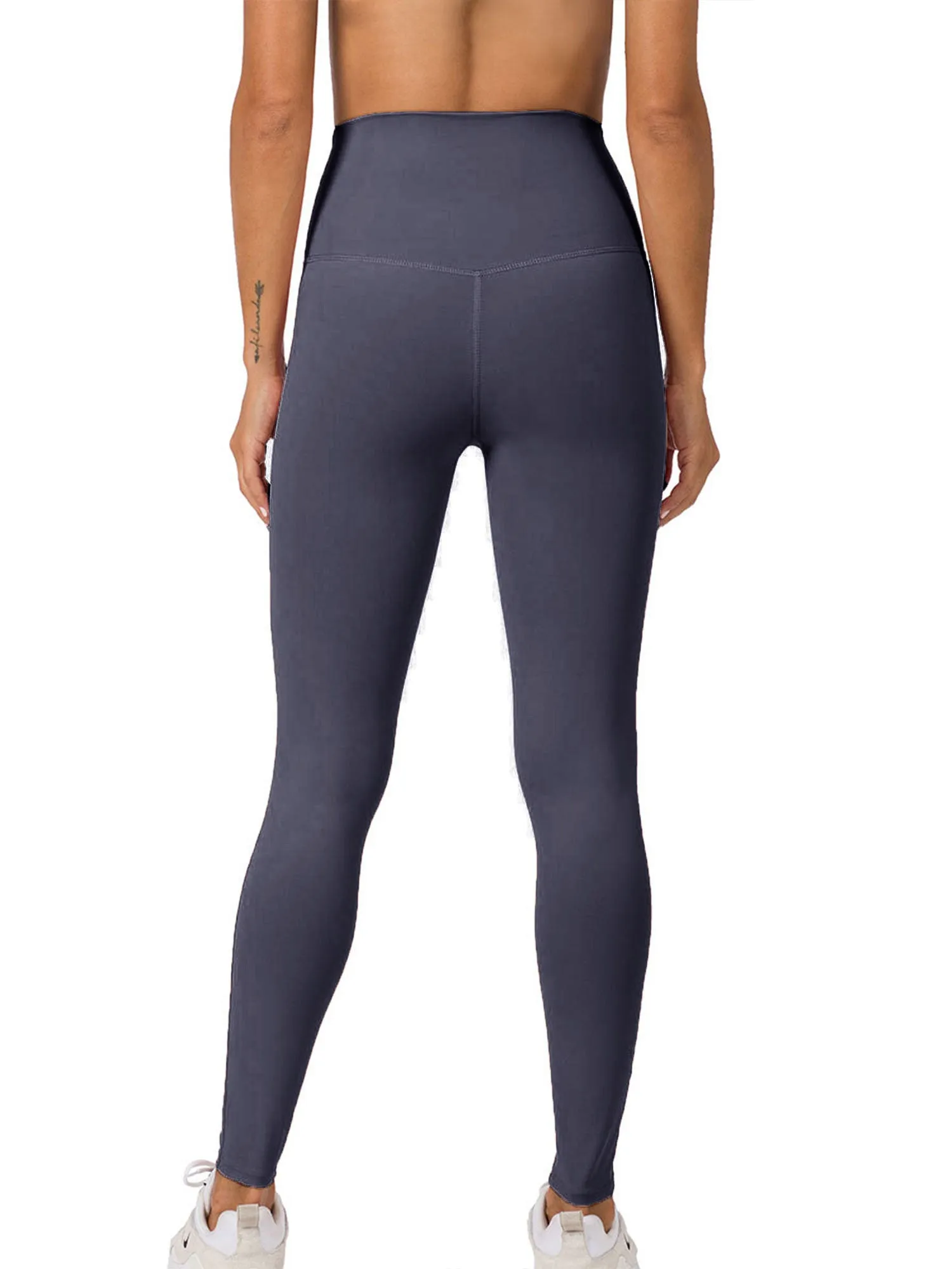 KOGMO Womens Athletic High Rise Tight Full Length Leggings Multi Colors (S-XL)