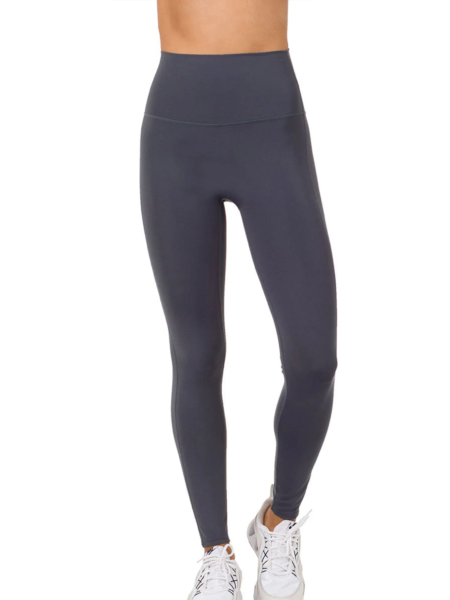 KOGMO Womens Athletic High Rise Tight Full Length Leggings Multi Colors (S-XL)