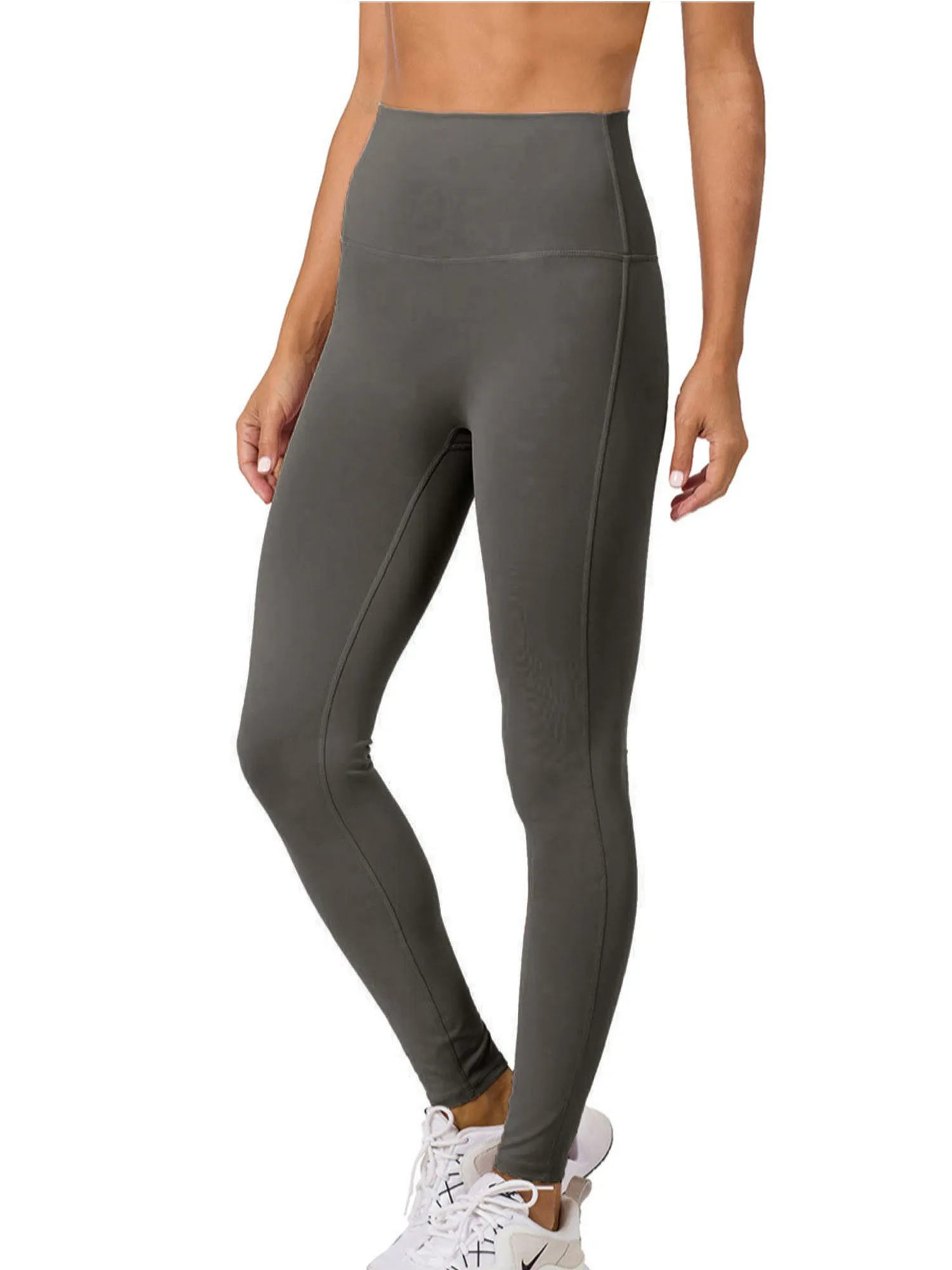 KOGMO Womens Athletic High Rise Tight Full Length Leggings Multi Colors (S-XL)