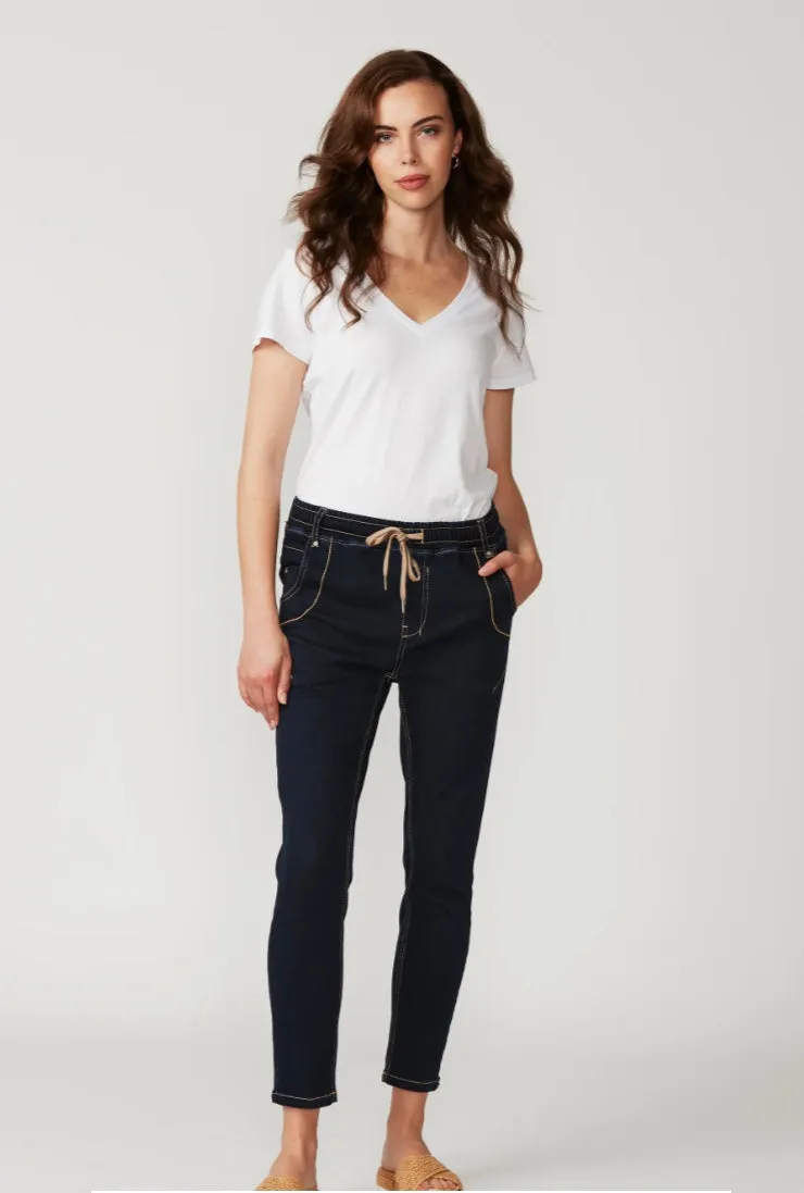 Lania The Label Boyfriend Jean - No tape