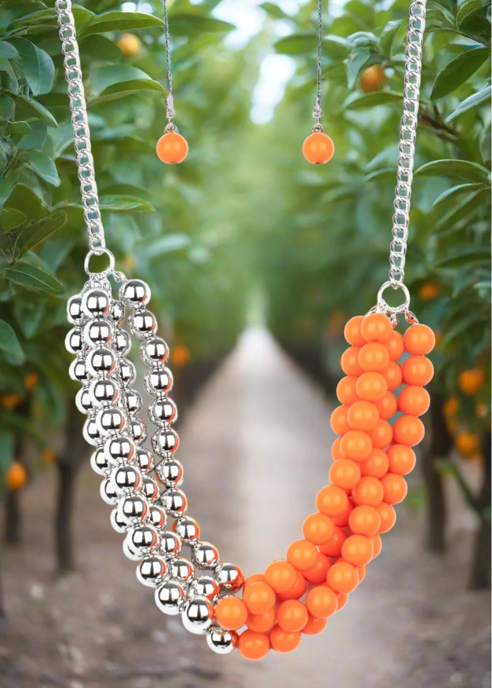 Layer After Layer - Orange