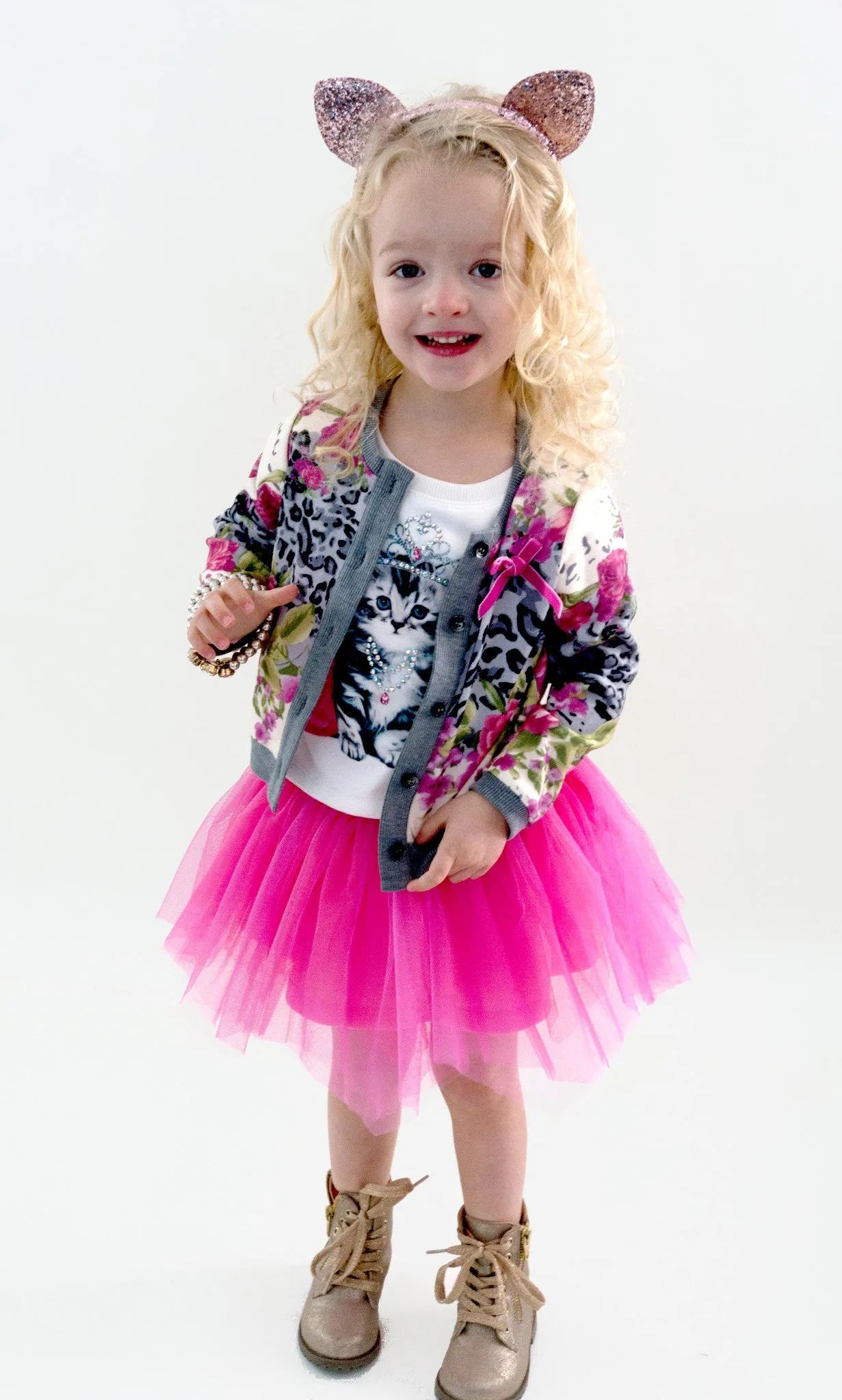 Layered Tutu Skirt (B17088)