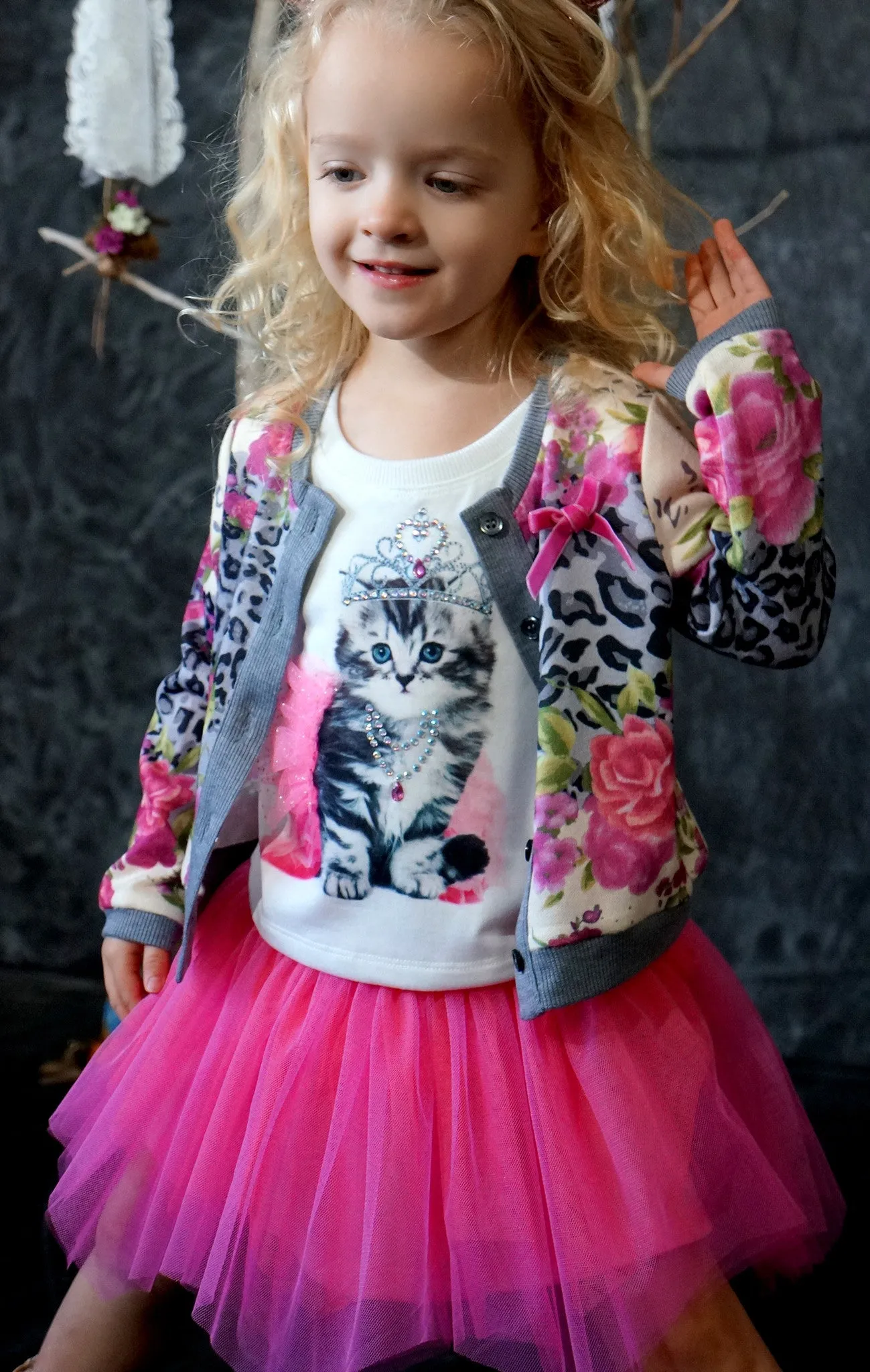 Layered Tutu Skirt (B17088)