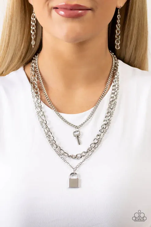 Low Key Layers - Silver