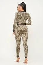 MARLY LEGGINS SET