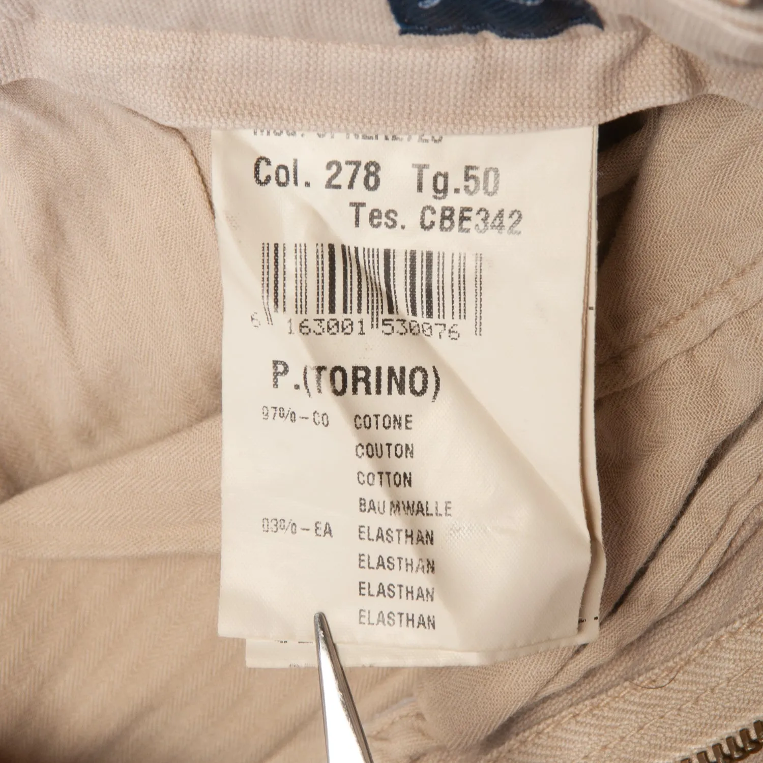 Mason’s Beige P.Torino Chinos