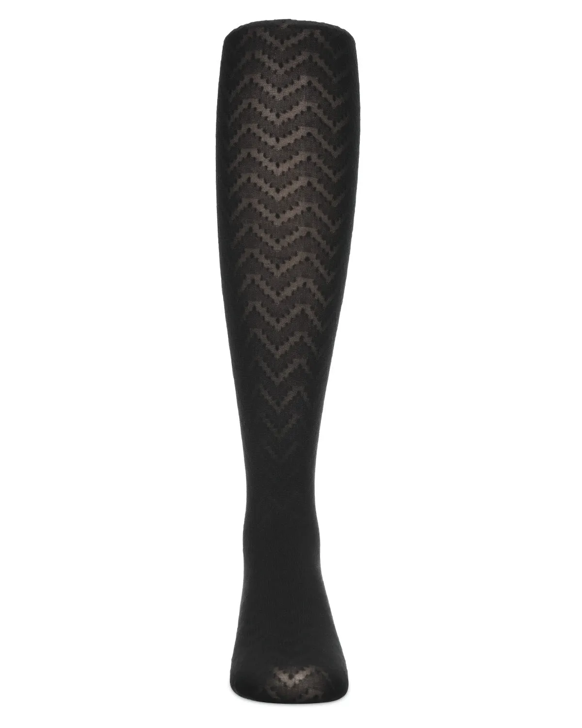 MeMoi Girls Wave Semi Opaque Tights
