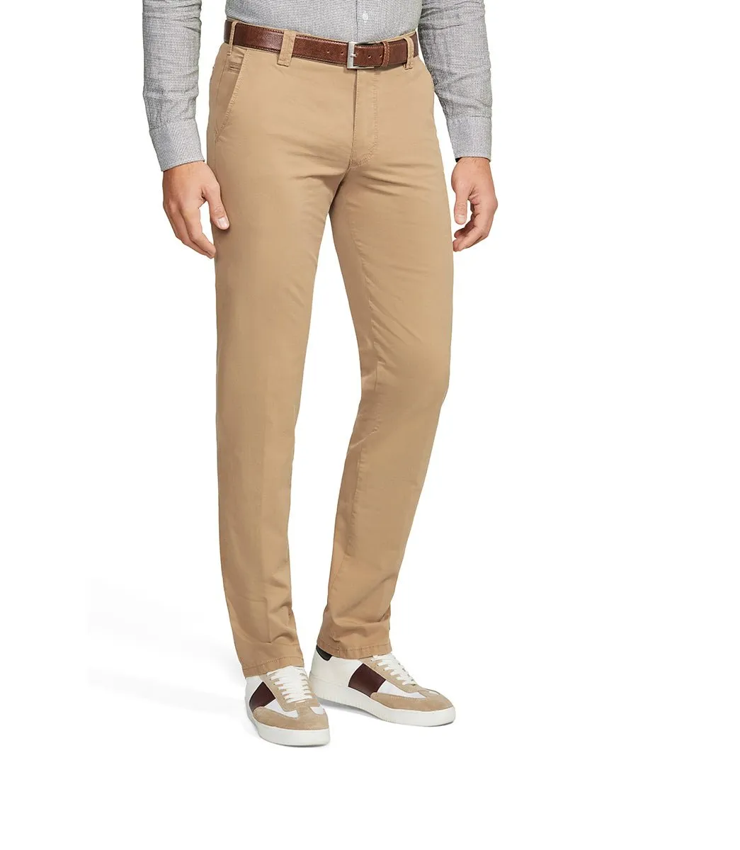 MEYER HOSEN Bonn Constant Colour Cotton Modern Chino CAMEL