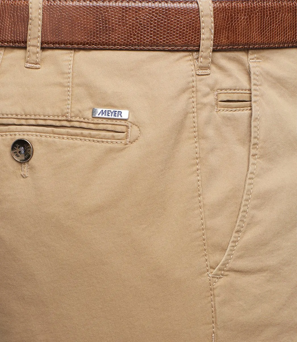 MEYER HOSEN Bonn Constant Colour Cotton Modern Chino CAMEL