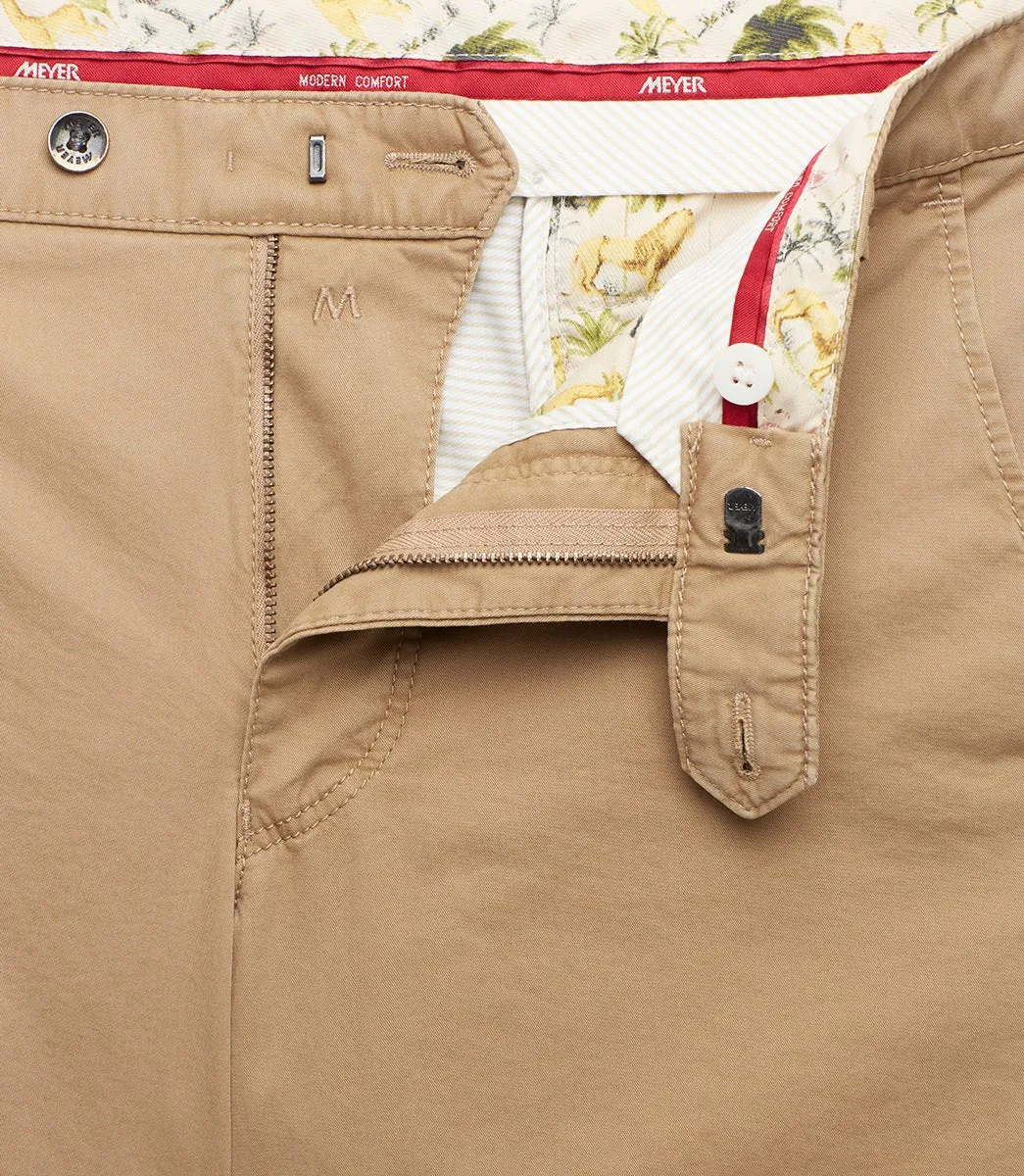 MEYER HOSEN Bonn Constant Colour Cotton Modern Chino CAMEL