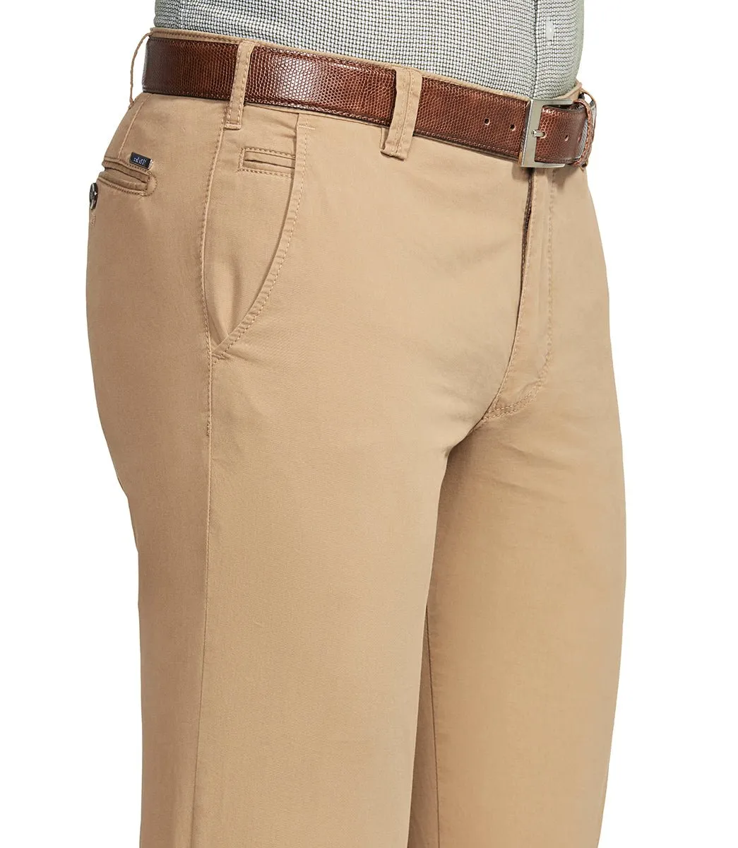 MEYER HOSEN Bonn Constant Colour Cotton Modern Chino CAMEL